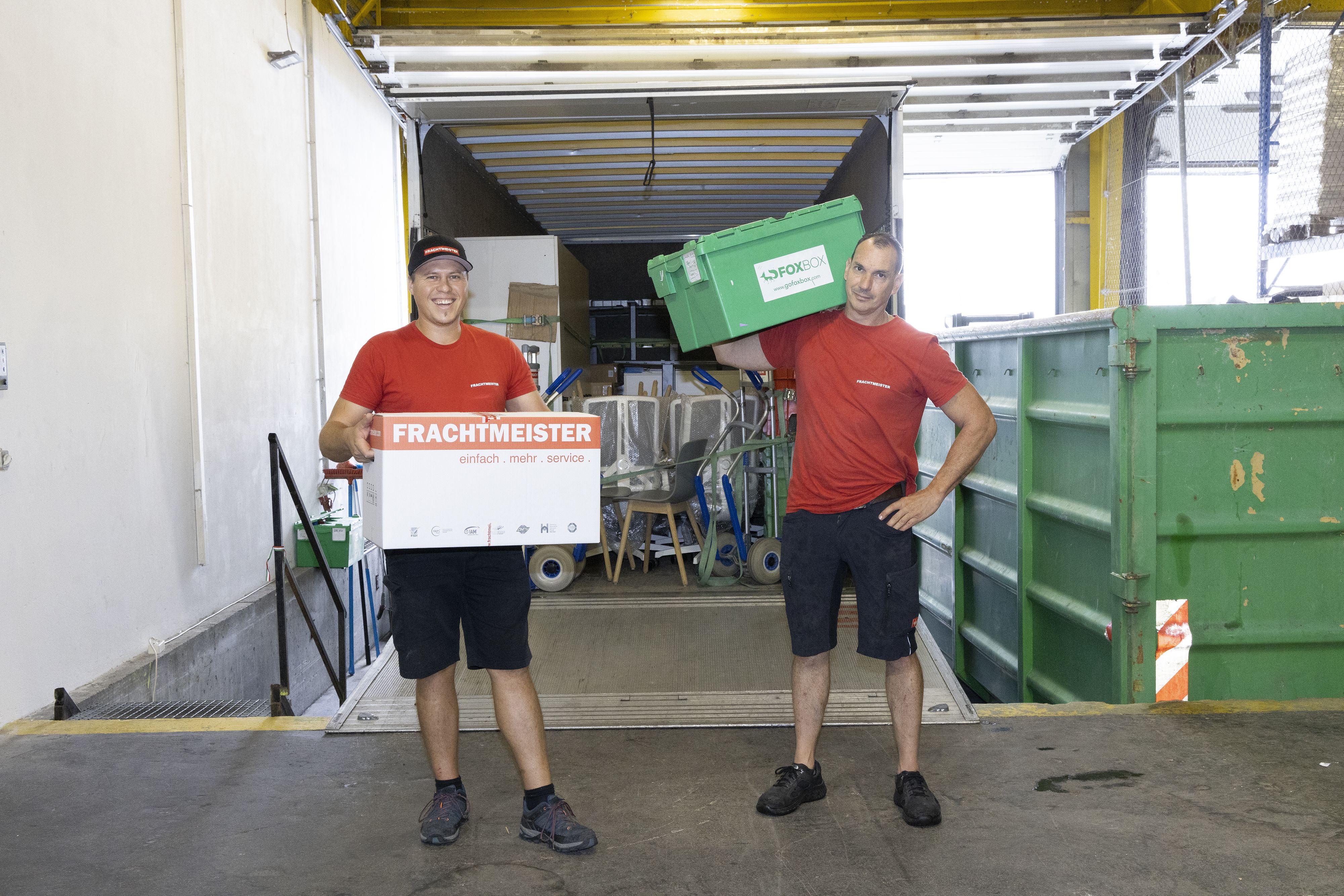 Heute.at - Umzug ist mehr als Kisten schleppen