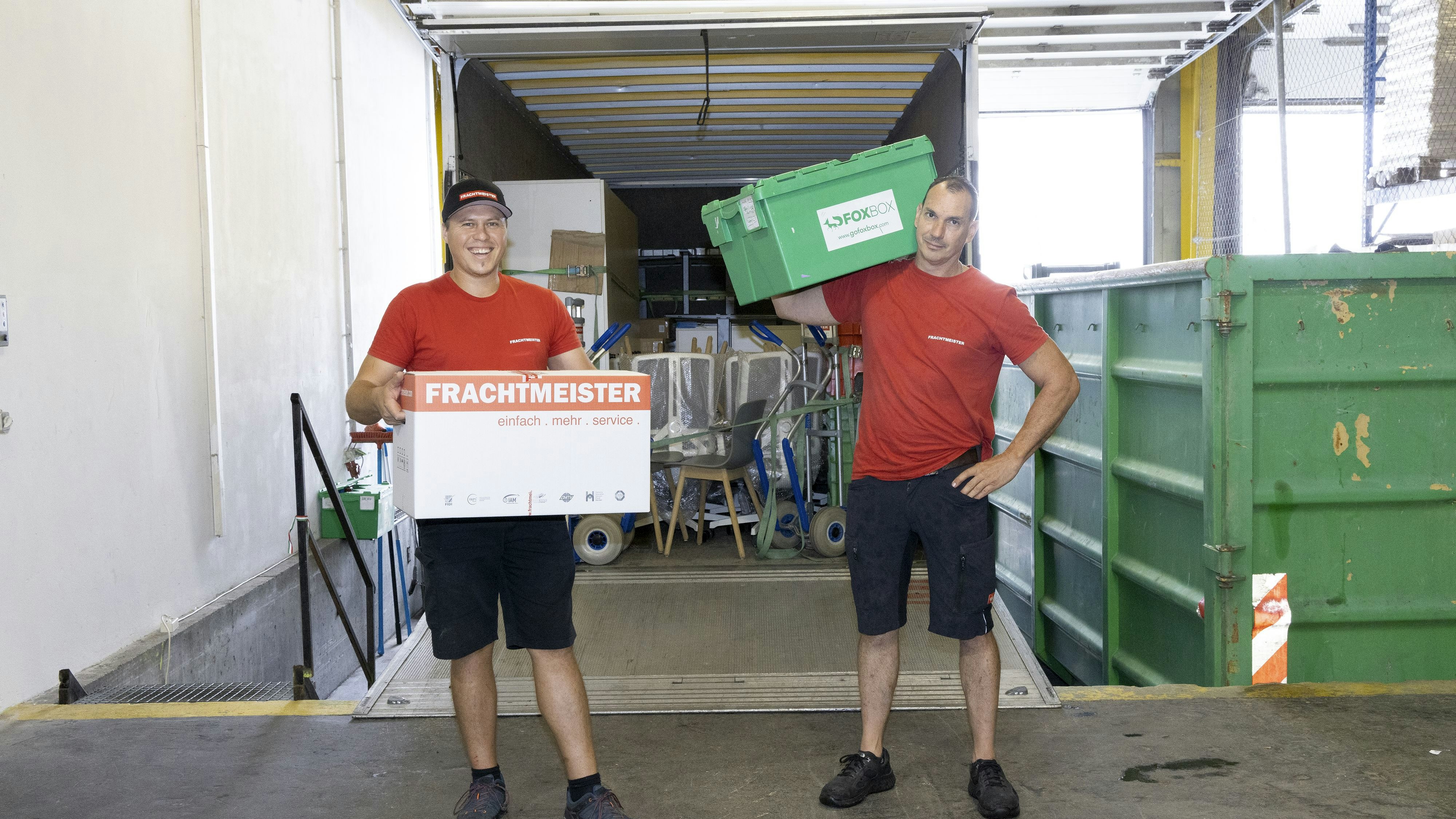 Österreichs "Frachtmeister" kommen aus Wiener Neudorf.