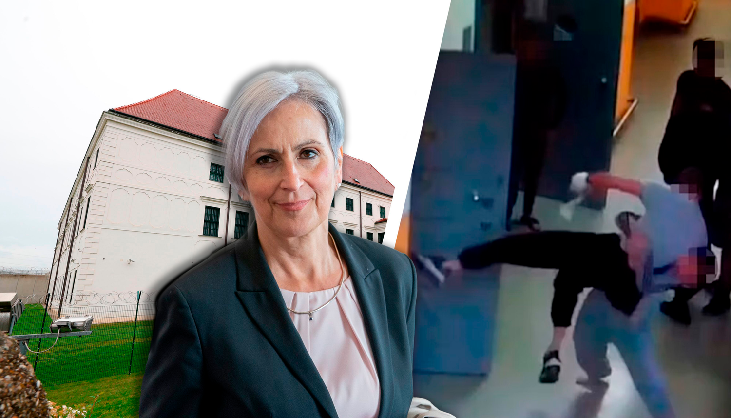In der Justizanstalt Münnichplatz prügelten sich die Insassen, nun beantwortet Anna Sporrer (SP) brennende Fragen.