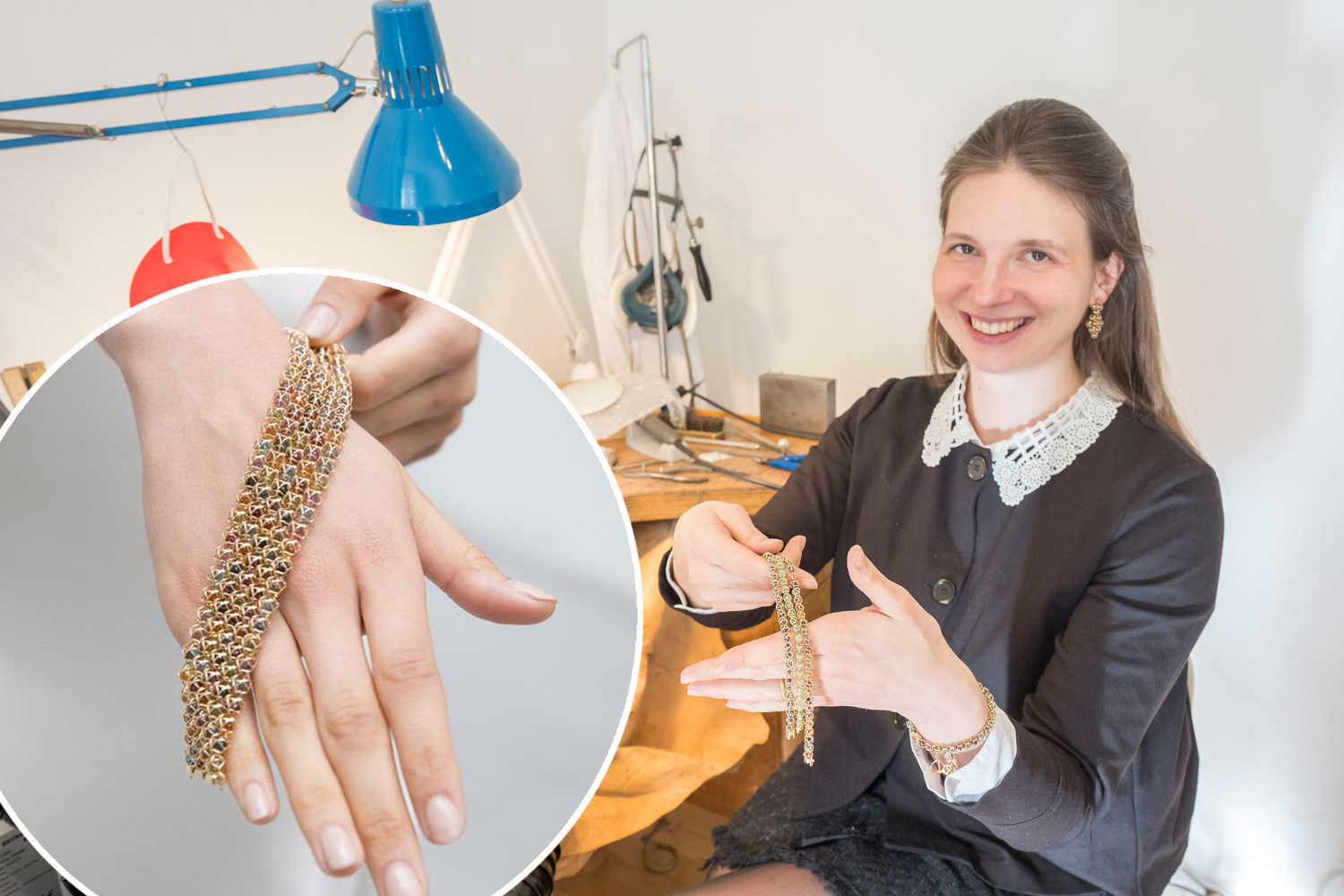 Das Embrace Montreal Leaves Bracelet 5-Row ist eines der kostspieligsten Armbänder im Sortiment.