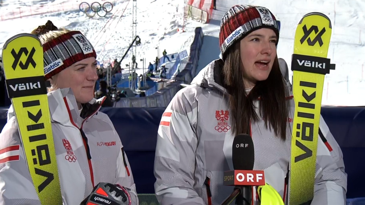 Katharina Truppe und Katharina Huber. 