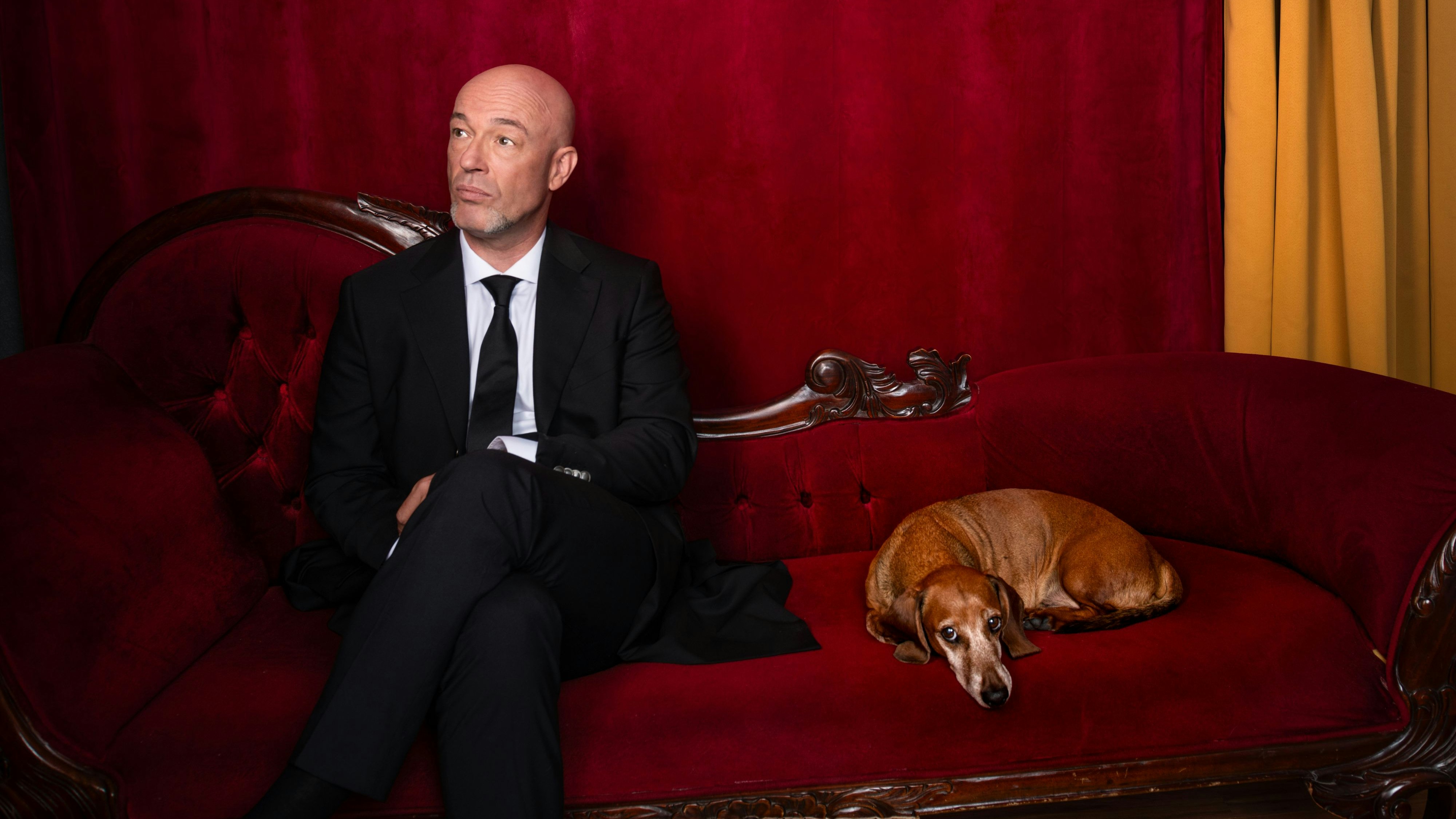 Die Wartezeit hat ein Ende: Der Graf von Unheilig ist zurück.