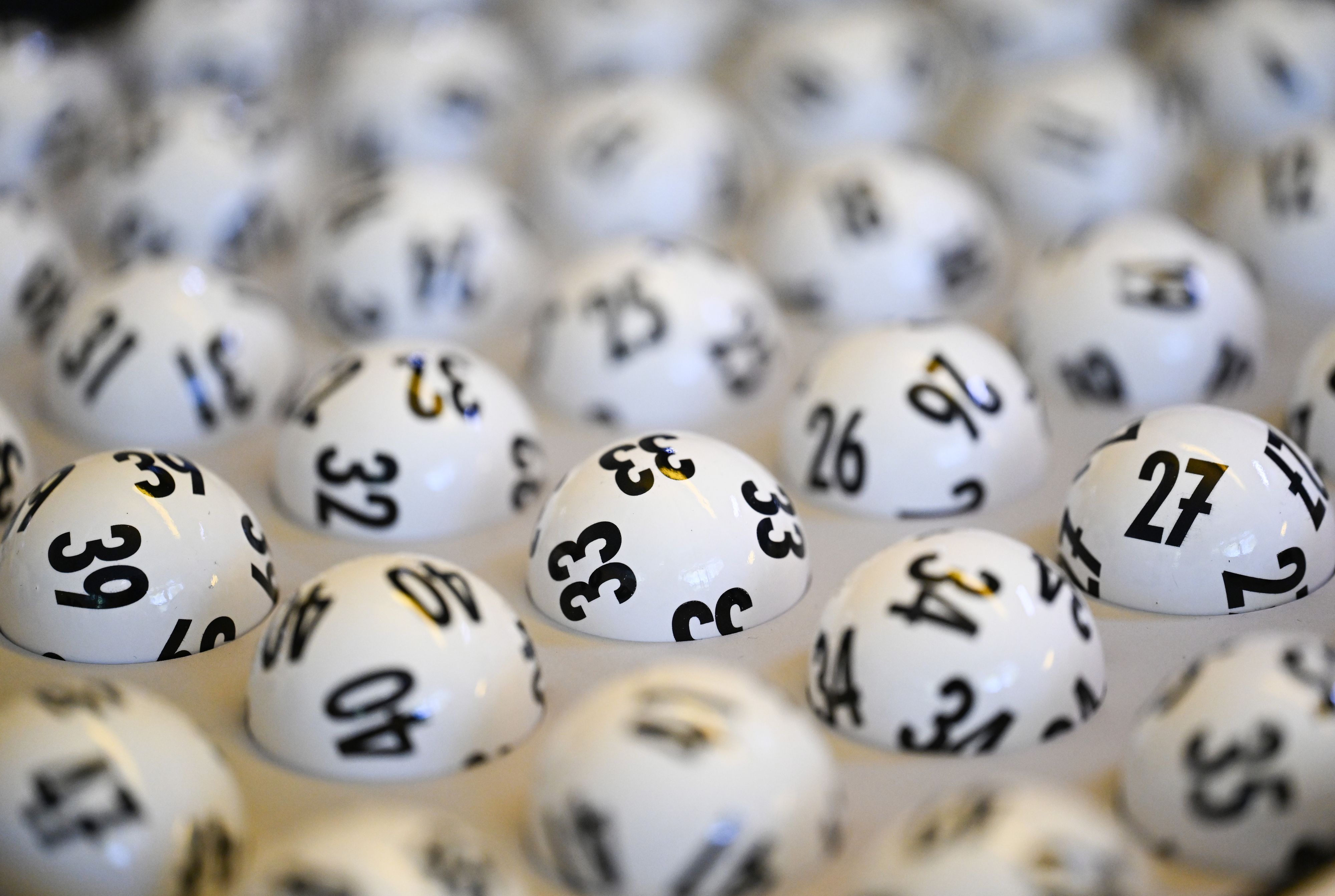 Der Dauerbrenner: Die 3 ist mit 308 Ziehungen der absolute Spitzenreiter.