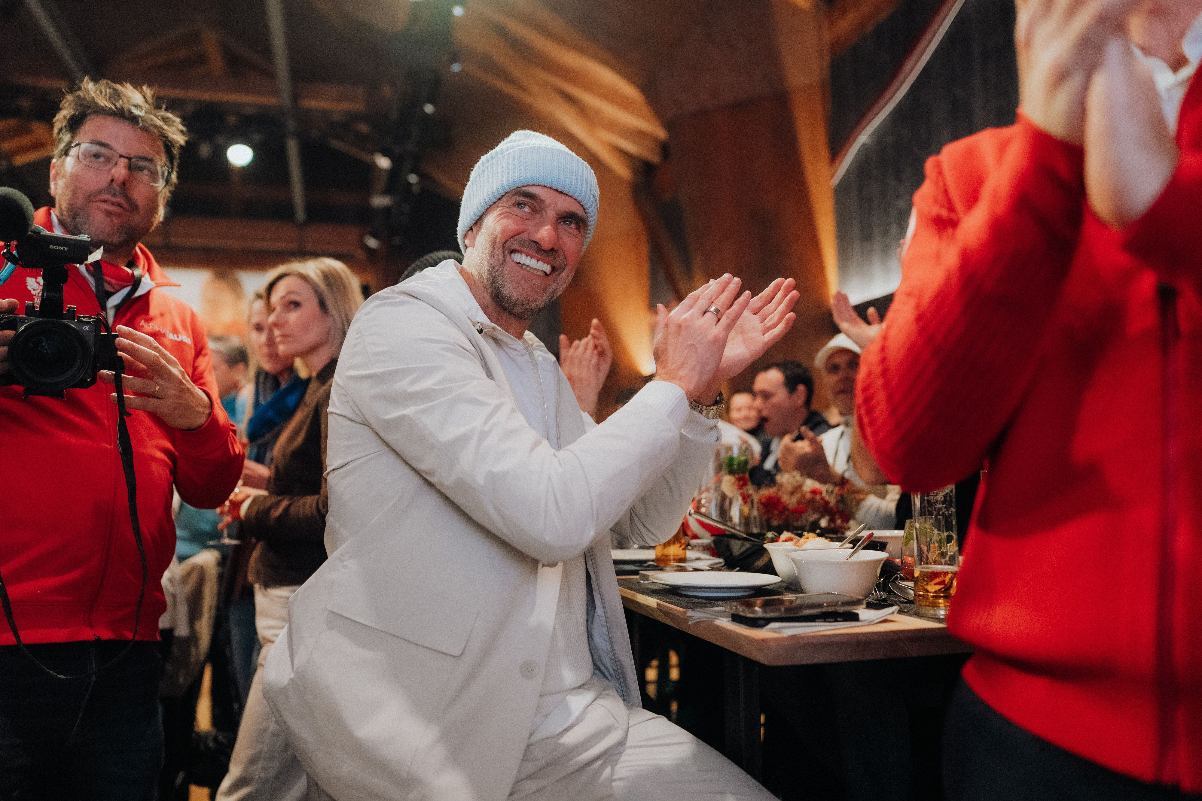 Jürgen Klopp war am Dienstag im Österreich-Haus.