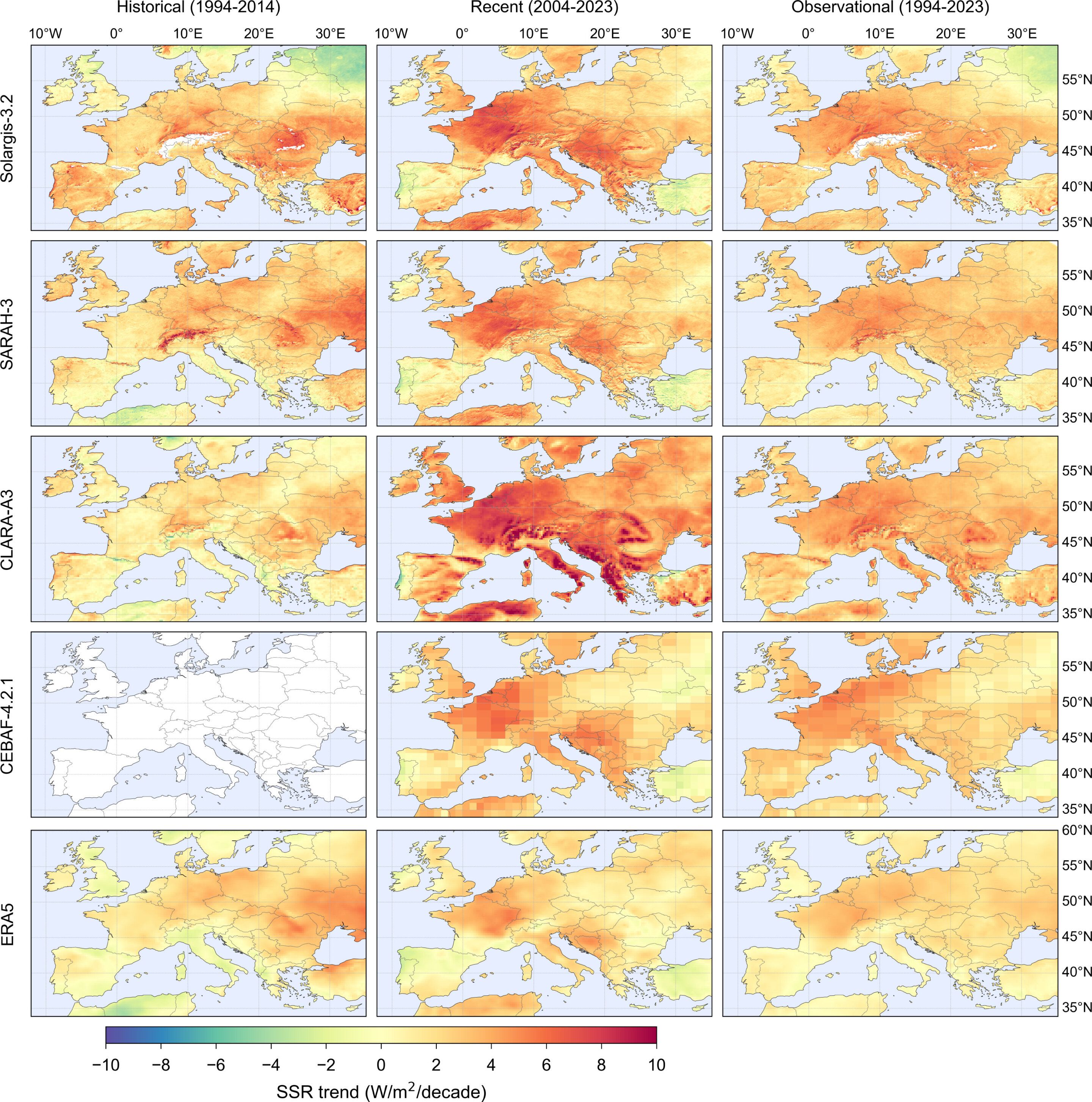 Heute.at - Weniger Wolken – Europa bekommt immer mehr Sonne ab