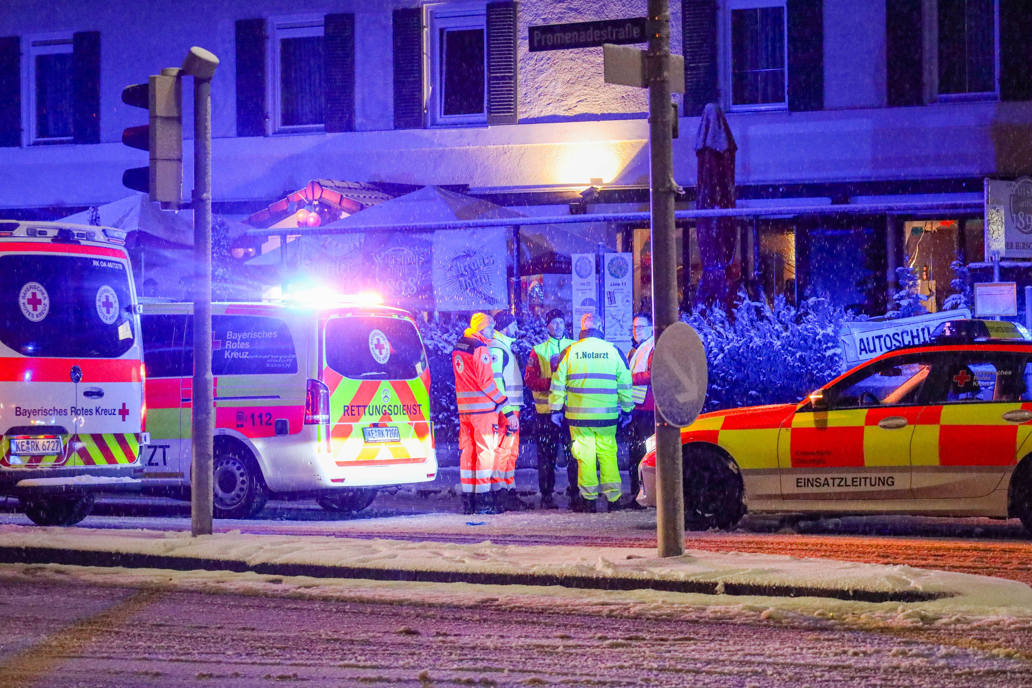 Die Einsatzkräfte waren rasch vor Ort – auch aus Österreich.