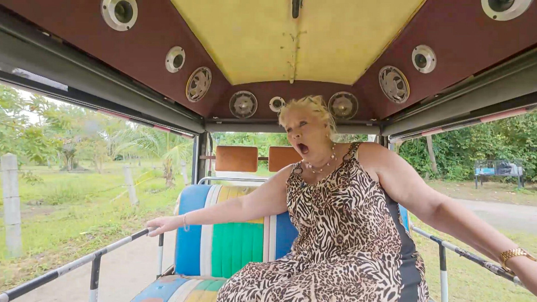 Mutter der Nation Sylvia Wollny im Ausnahmezustand.