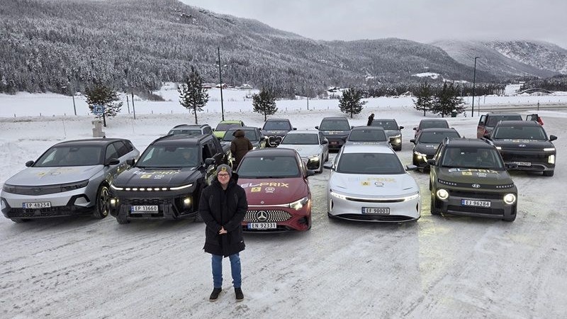 Autotest in Norwegen