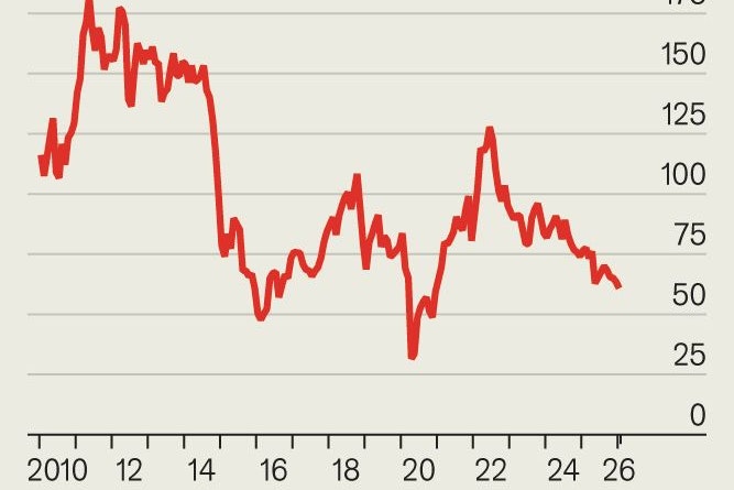 Ein Ölüberangebot könnte den globalen Rohölpreis auf etwa 55 US-Dollar pro Barrel drücken