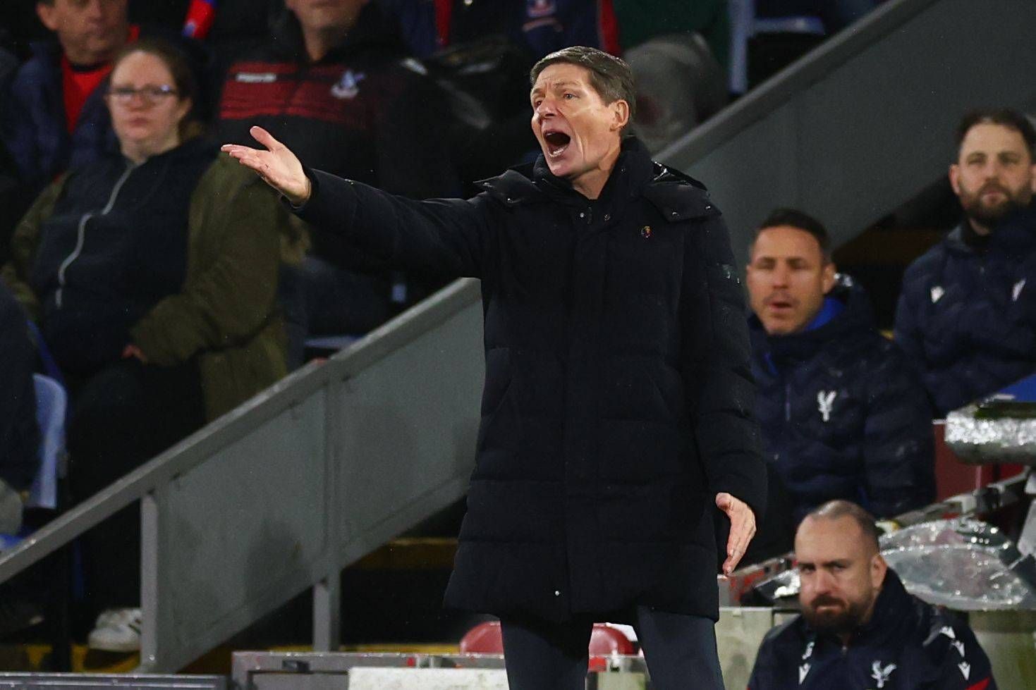 Heute.at - Glasner mit Palace in Conference League nur 1:1