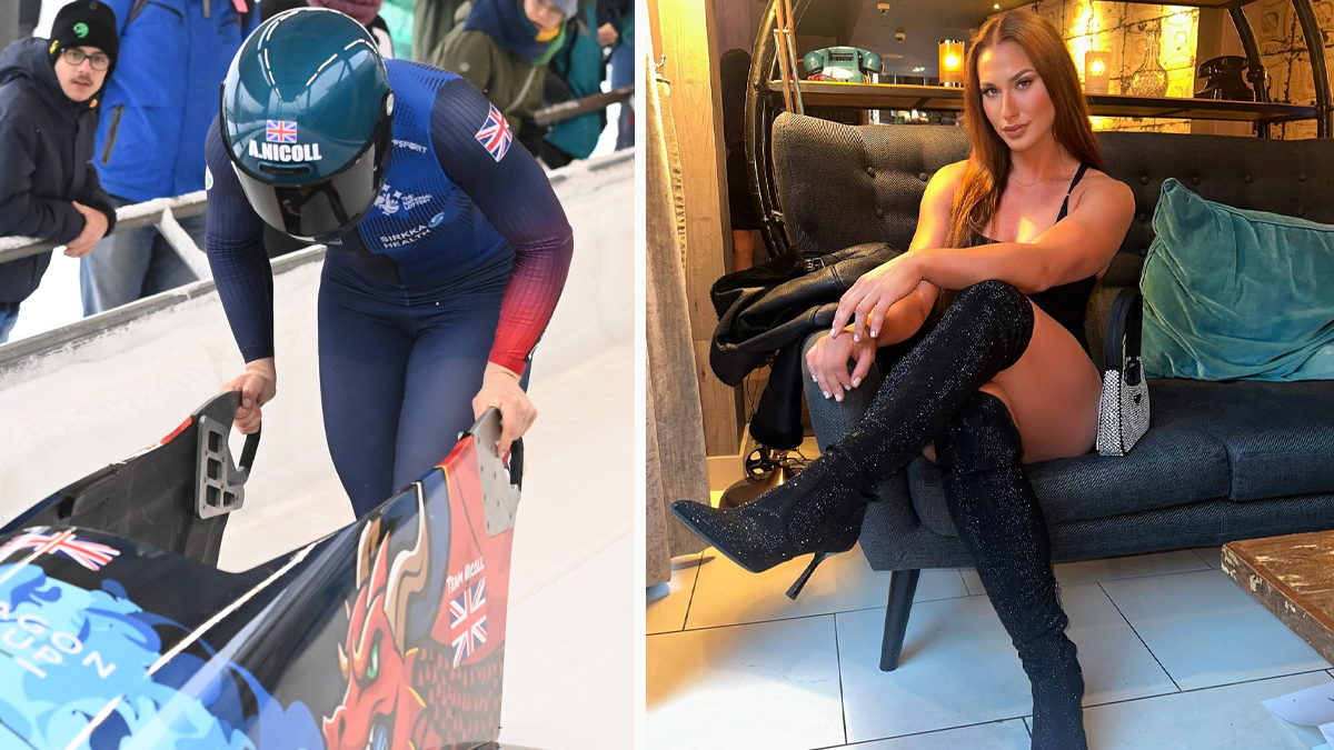 Adele Nicoll sorgt auch Abseits des Eiskanals für Aufsehen.