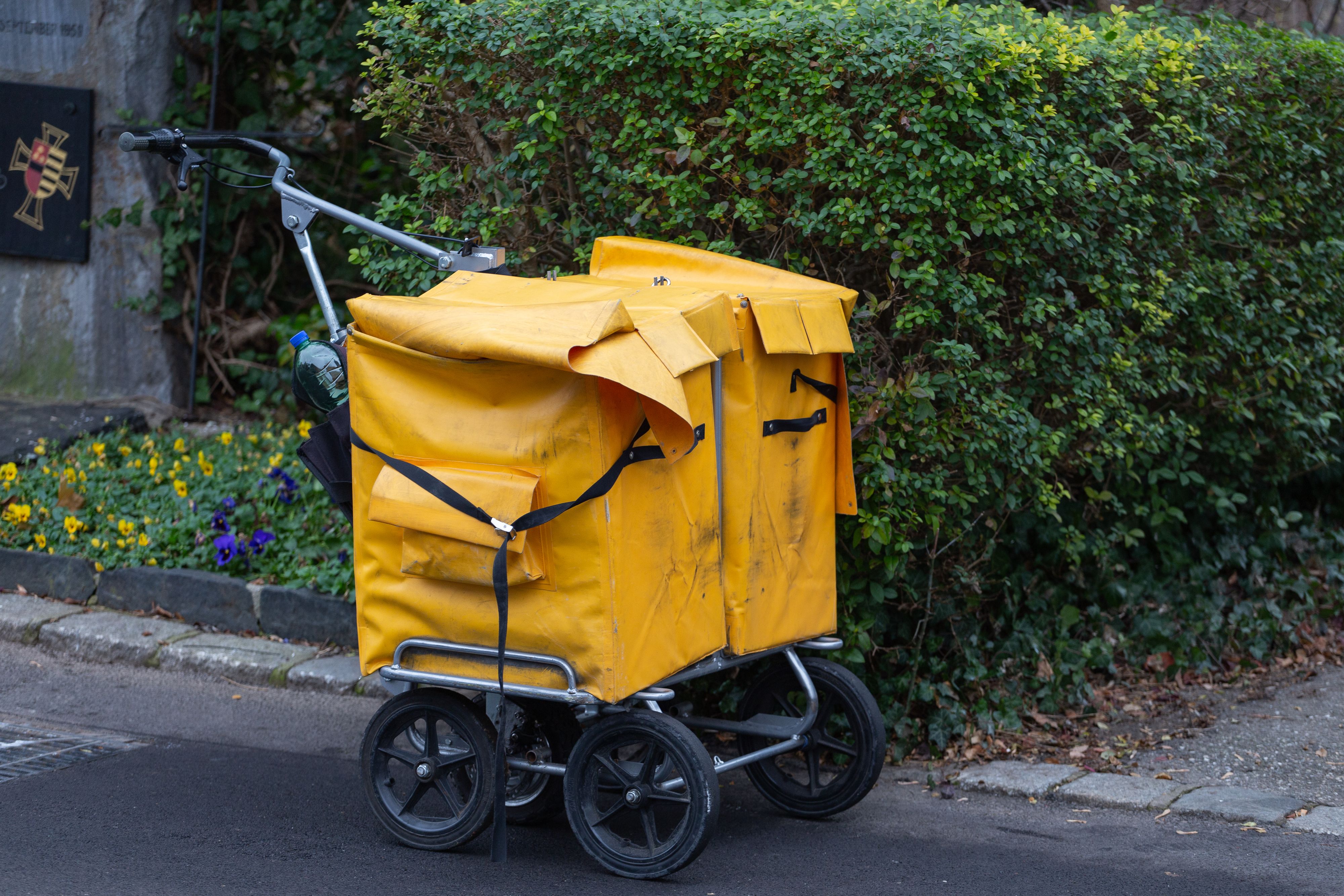 Der Beamte bekam eine Strafe, darf aber weiter im Dienst bleiben.