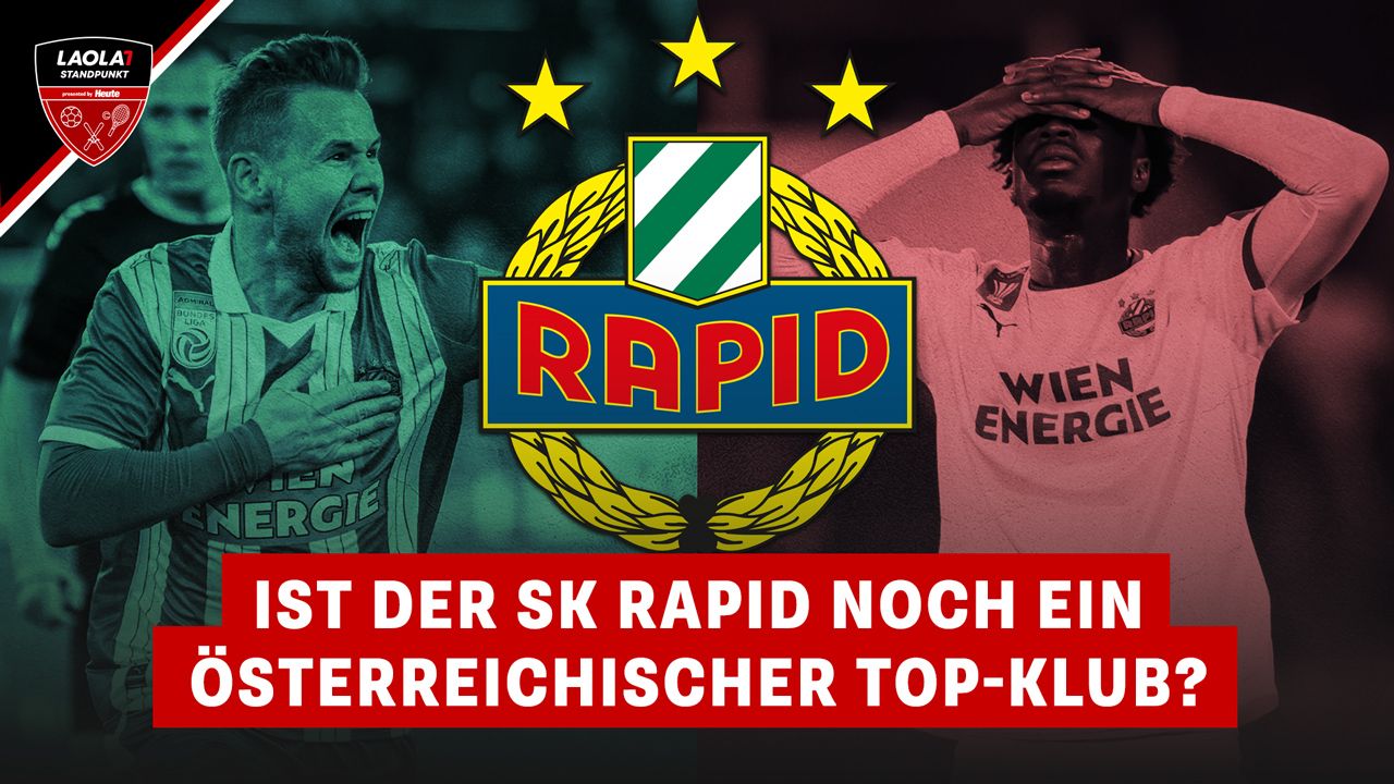 Heute.at - Rapid? Das hat mit Spitzenklub nichts mehr zu tun