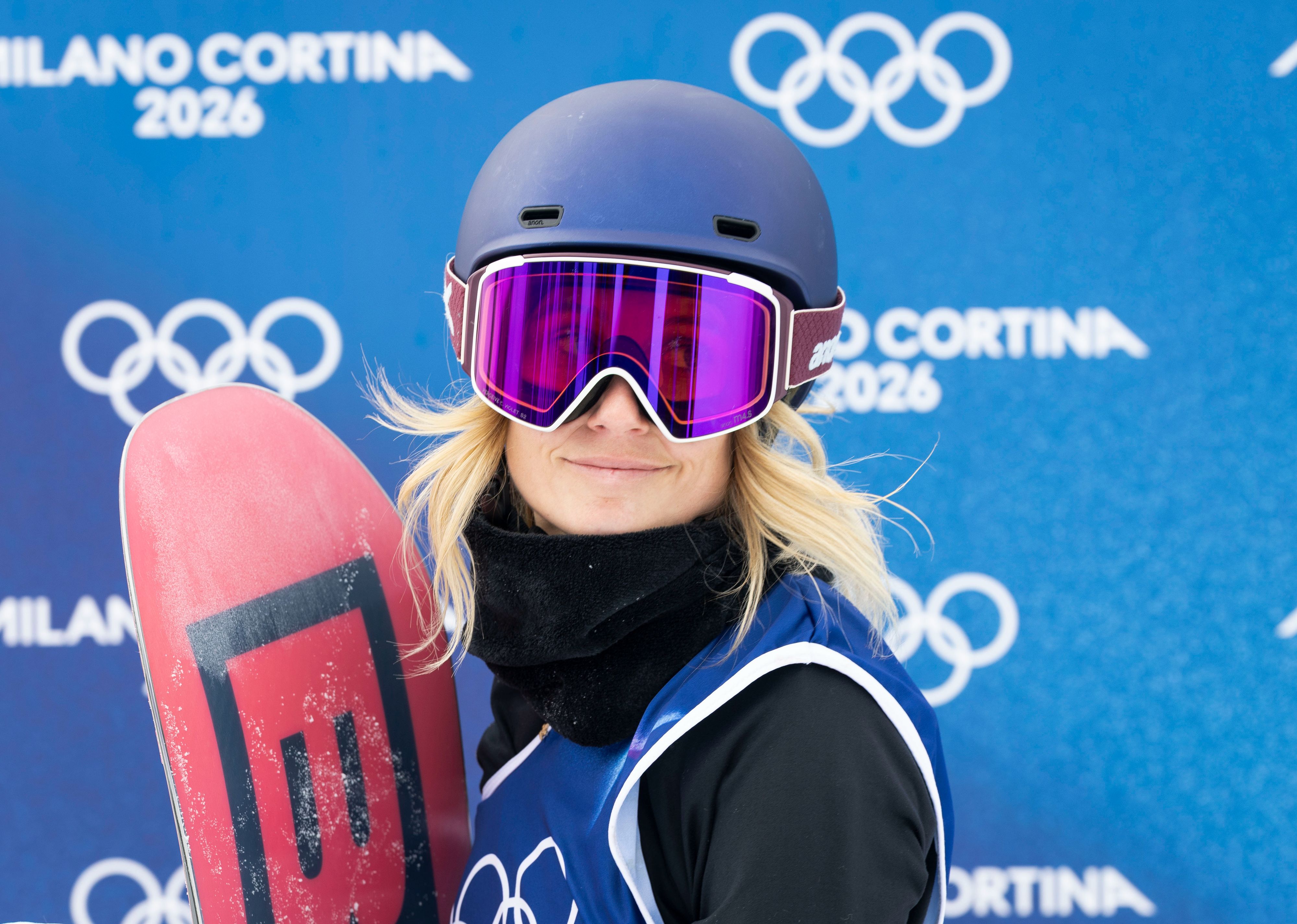 Anna Gasser spricht über ihr Karriereende.