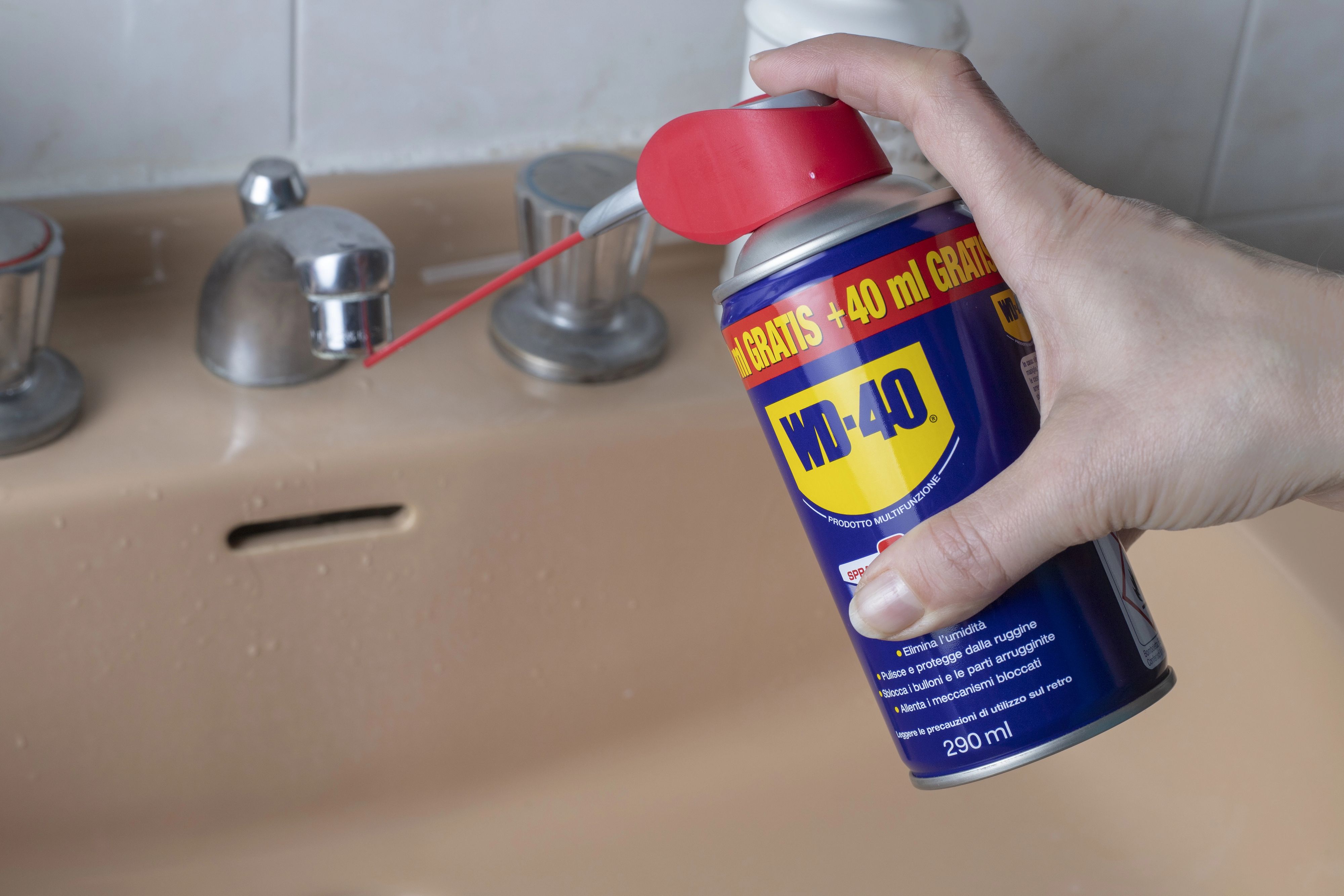 Viele Heimwerker schwören auf die Kraft von WD-40.