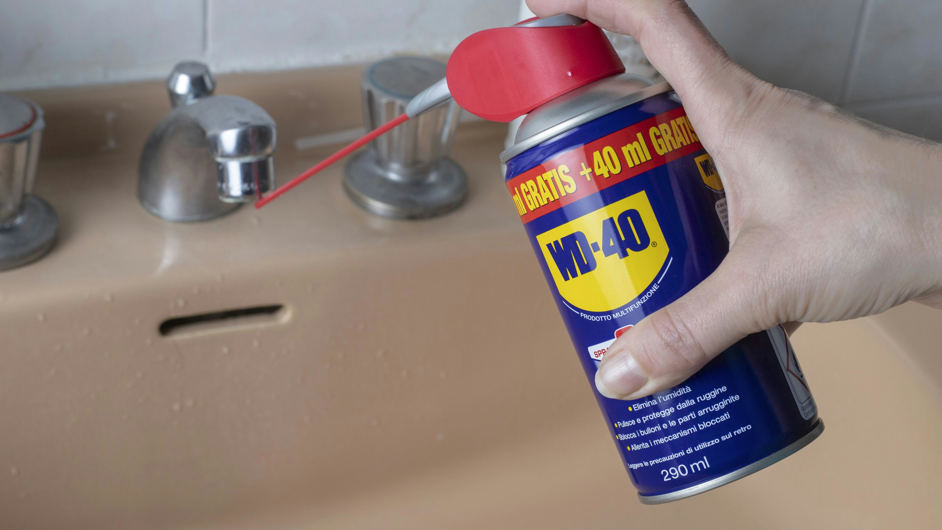 Viele Heimwerker schwören auf die Kraft von WD-40.