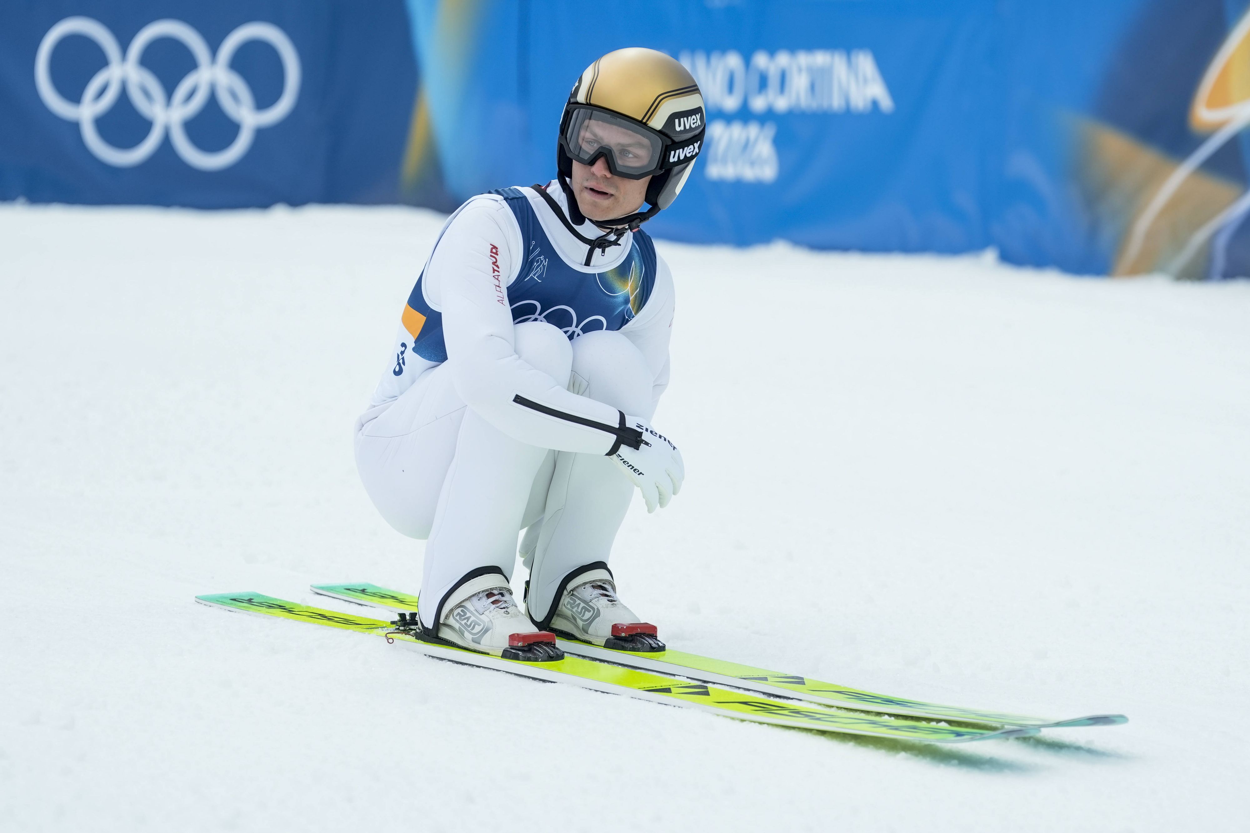 Johannes Lamparter ist nicht zufrieden.