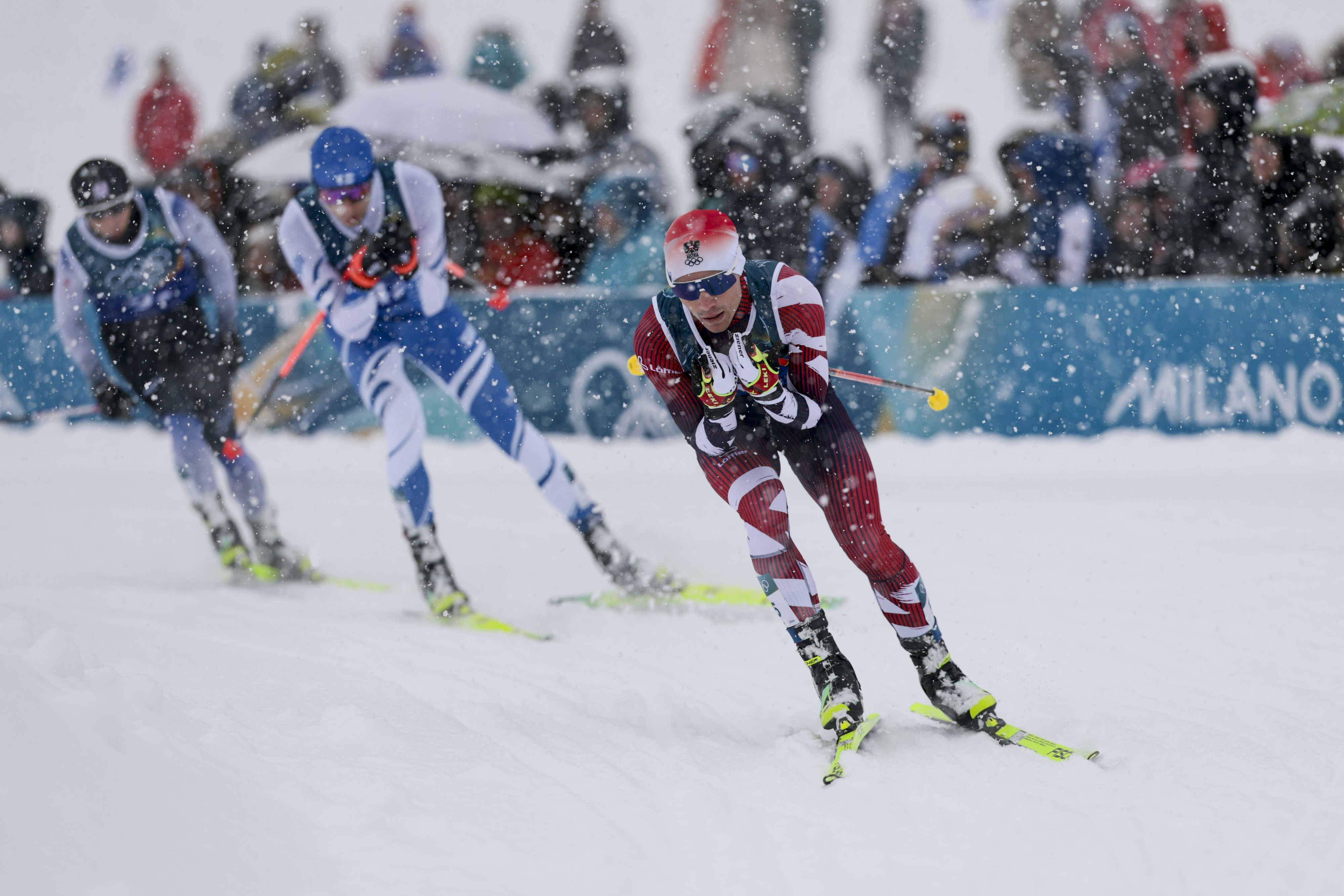 Österreichs Kombinierer-Ass Johannes Lamparter. 