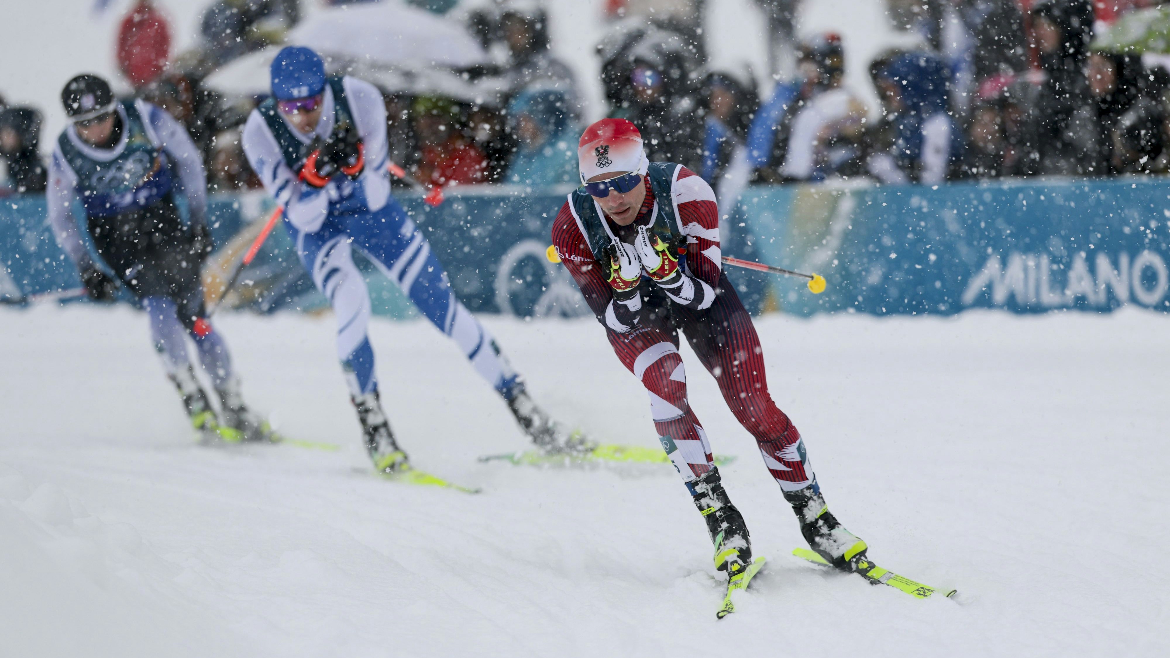 Österreichs Kombinierer-Ass Johannes Lamparter. 