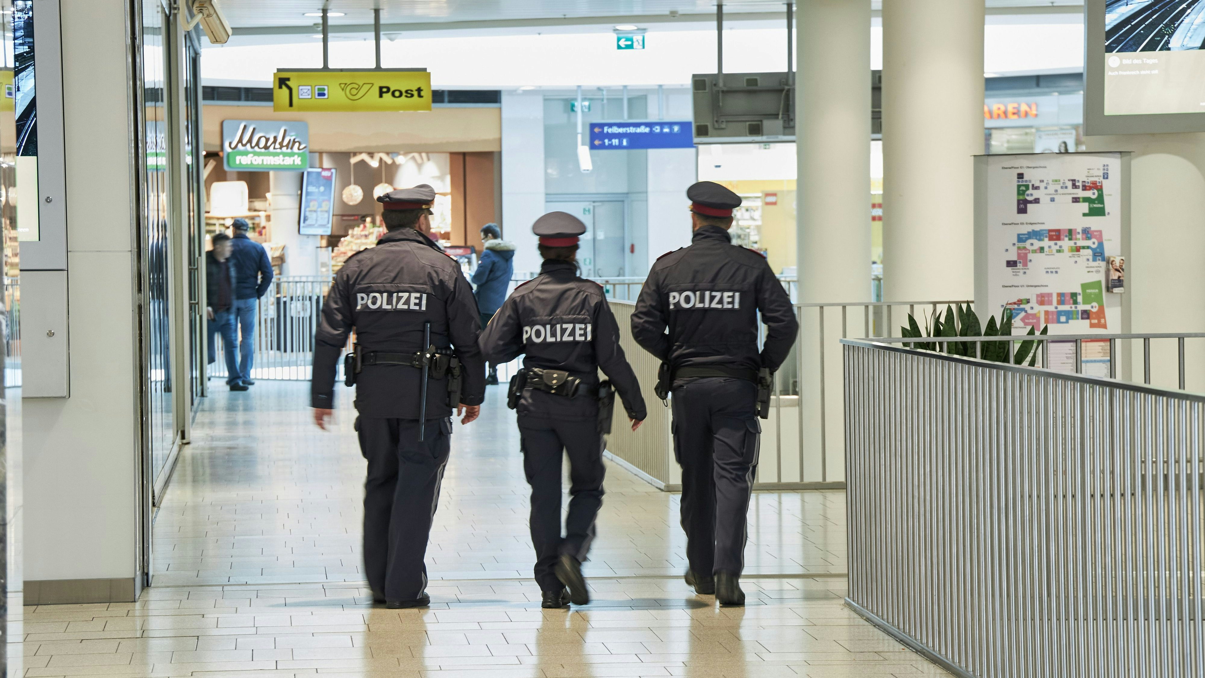 Die Polizei konnte den Tatverdächtigen festnehmen. (Symbolbild)