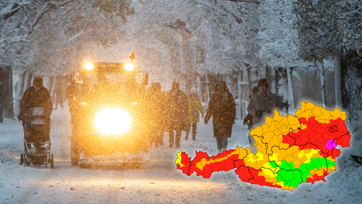 Heute.at - Schnee-Hammer wird noch schlimmer als bekannt