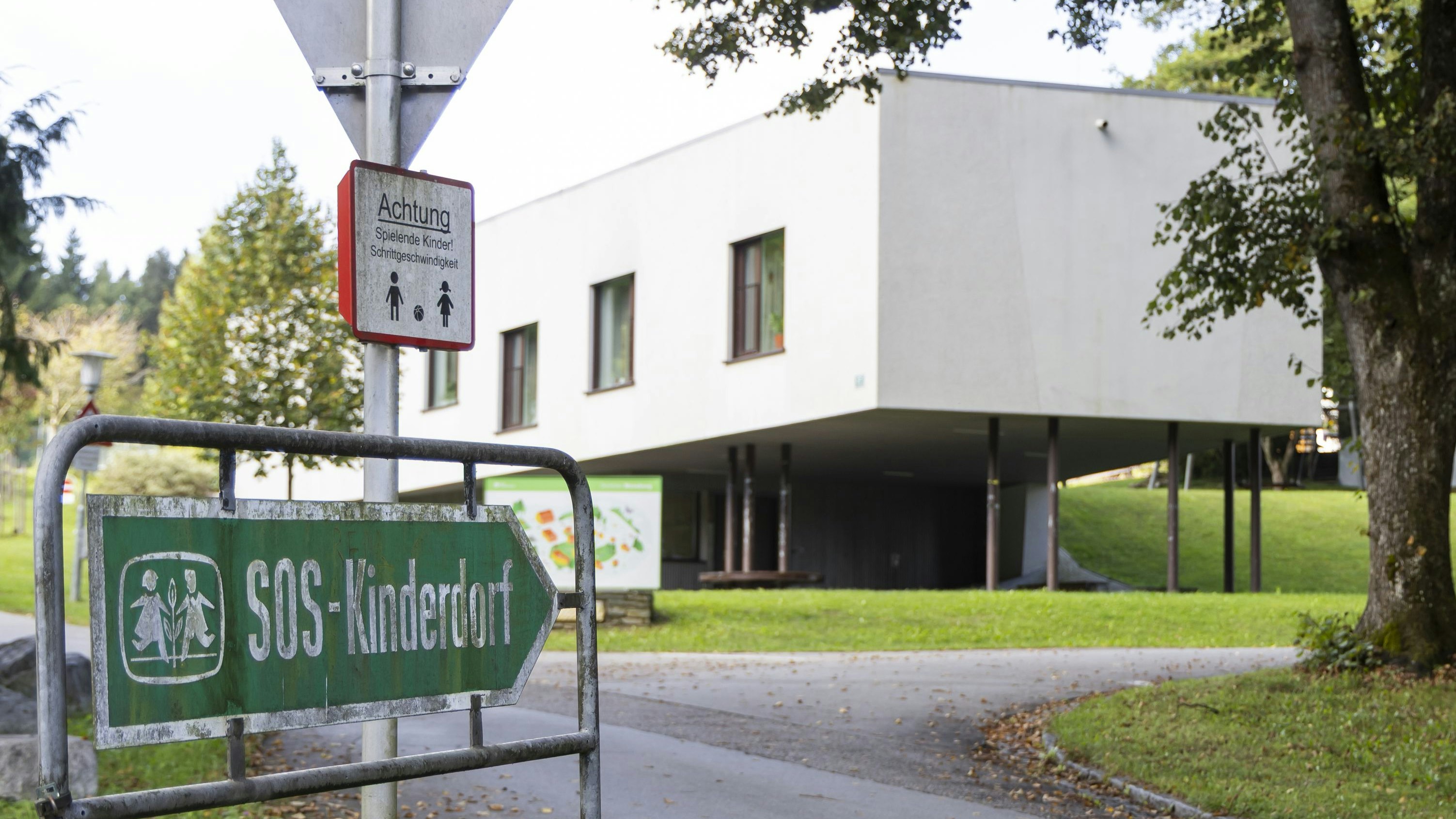 Heute.at - SOS-Kinderdorf Moosburg – Kinder wieder aufgenommen