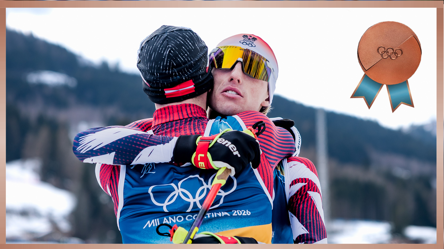 Stefan Rettenegger und Johannes Lamparter holen Bronze!