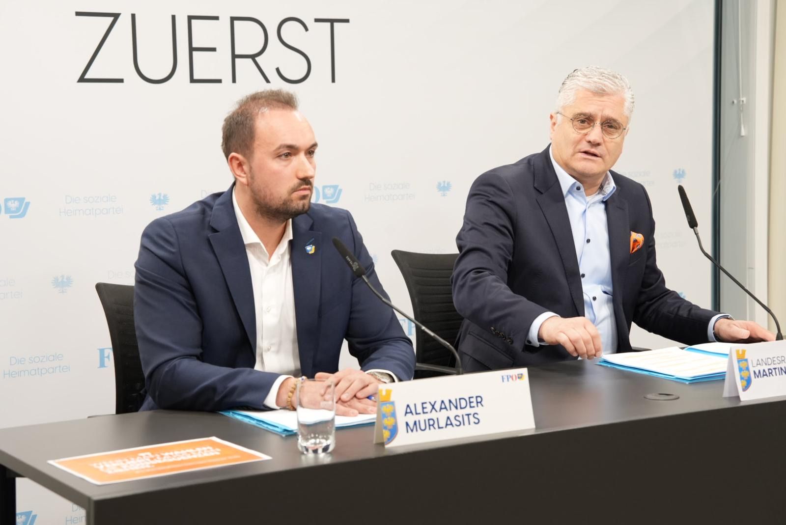 Heute.at - Orchideen-Themen – FPÖ schießt gegen neue Koalition