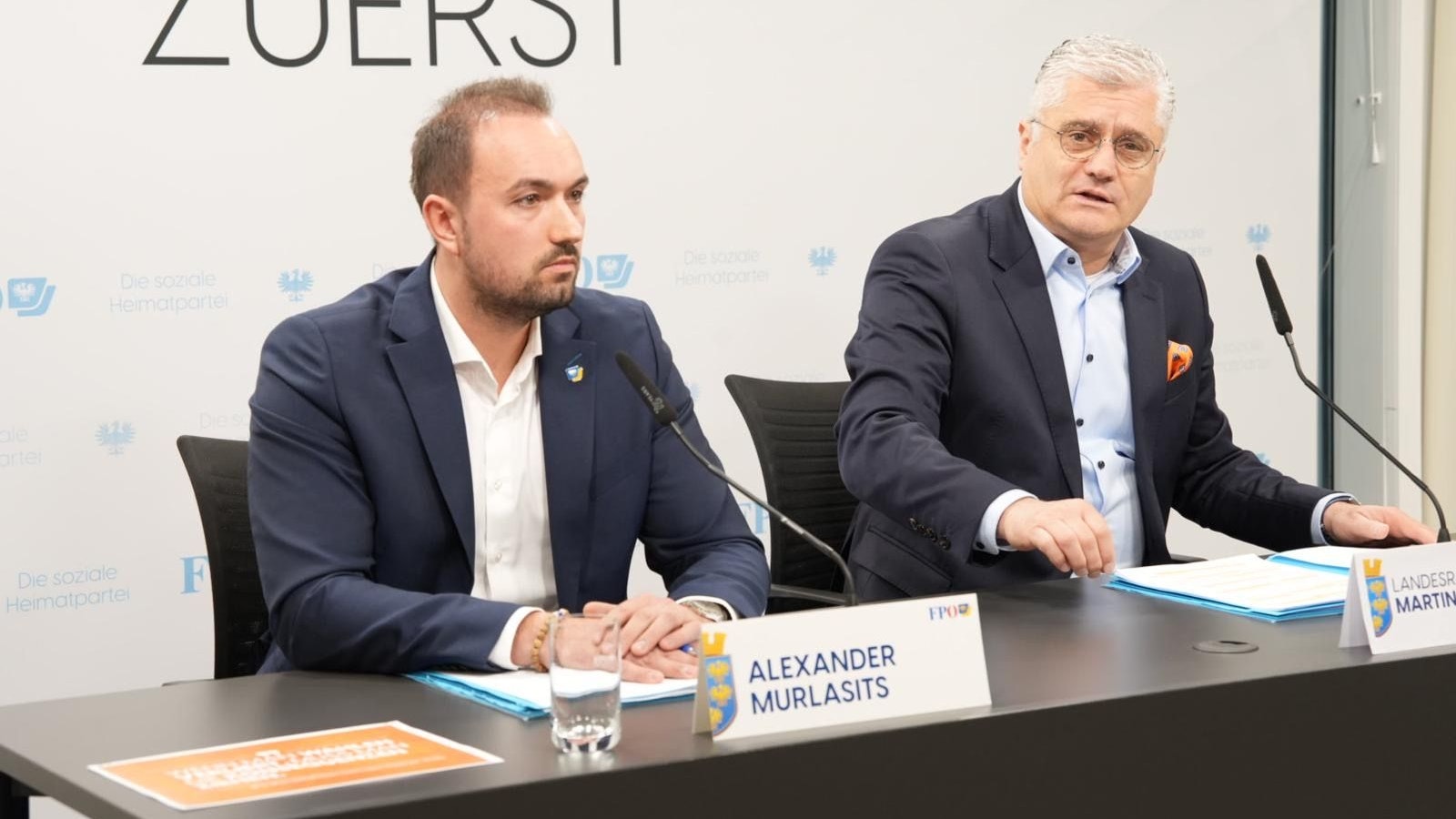 Heute.at - Orchideen-Themen – FPÖ schießt gegen neue Koalition