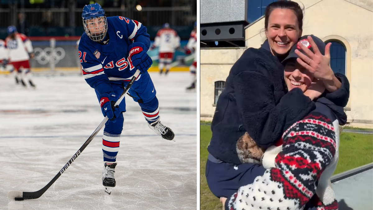 Heute.at - Eishockeyspielerin verlobt sich mit ihrer Freundin