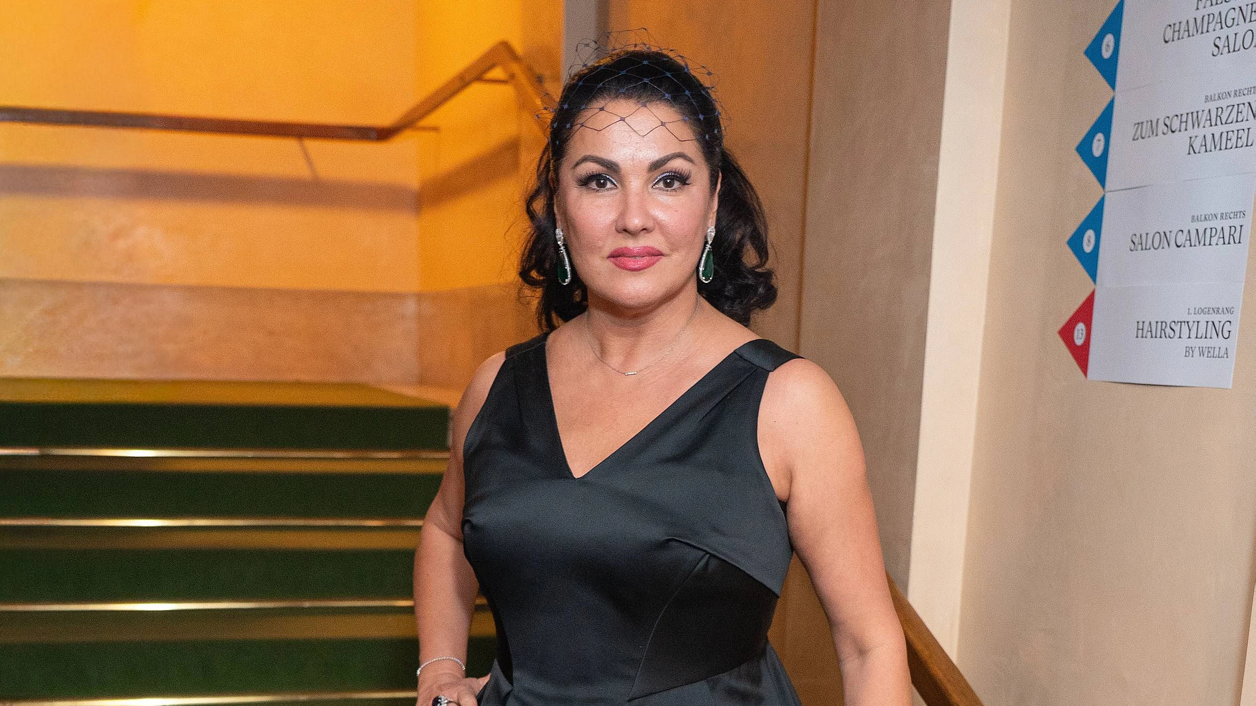 Wiener Opernball 2026, Wiener Staatsoper, Wien, 12.2.2026, -  Anna NETREBKO 