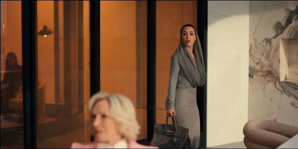 Heute.at - Zweifellos – Kims Birkin aus Elefantenleder ist echt