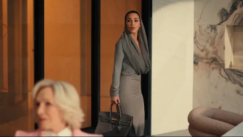 Heute.at - Zweifellos – Kims Birkin aus Elefantenleder ist echt