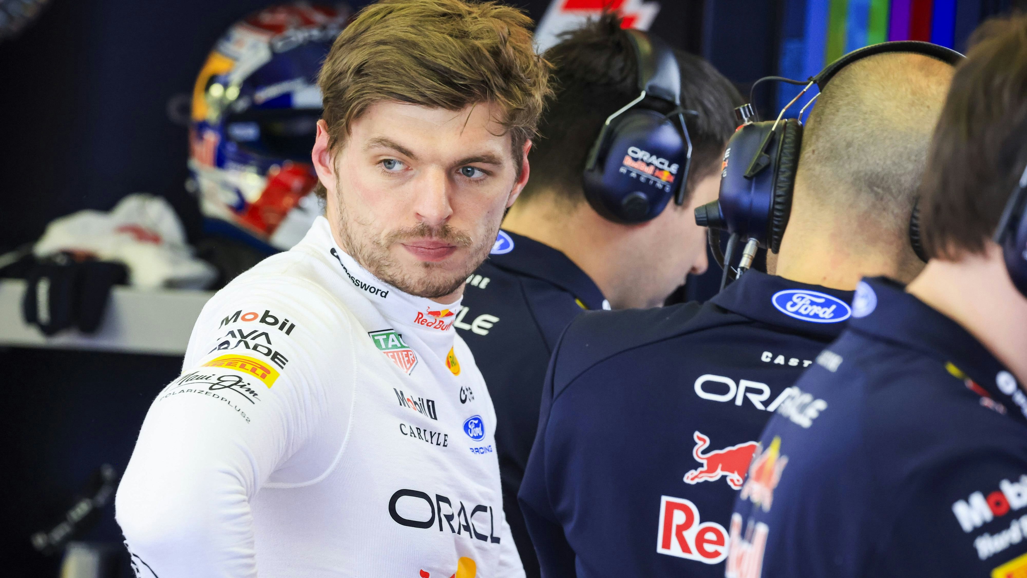 Formel-1-Star Max Verstappen. 