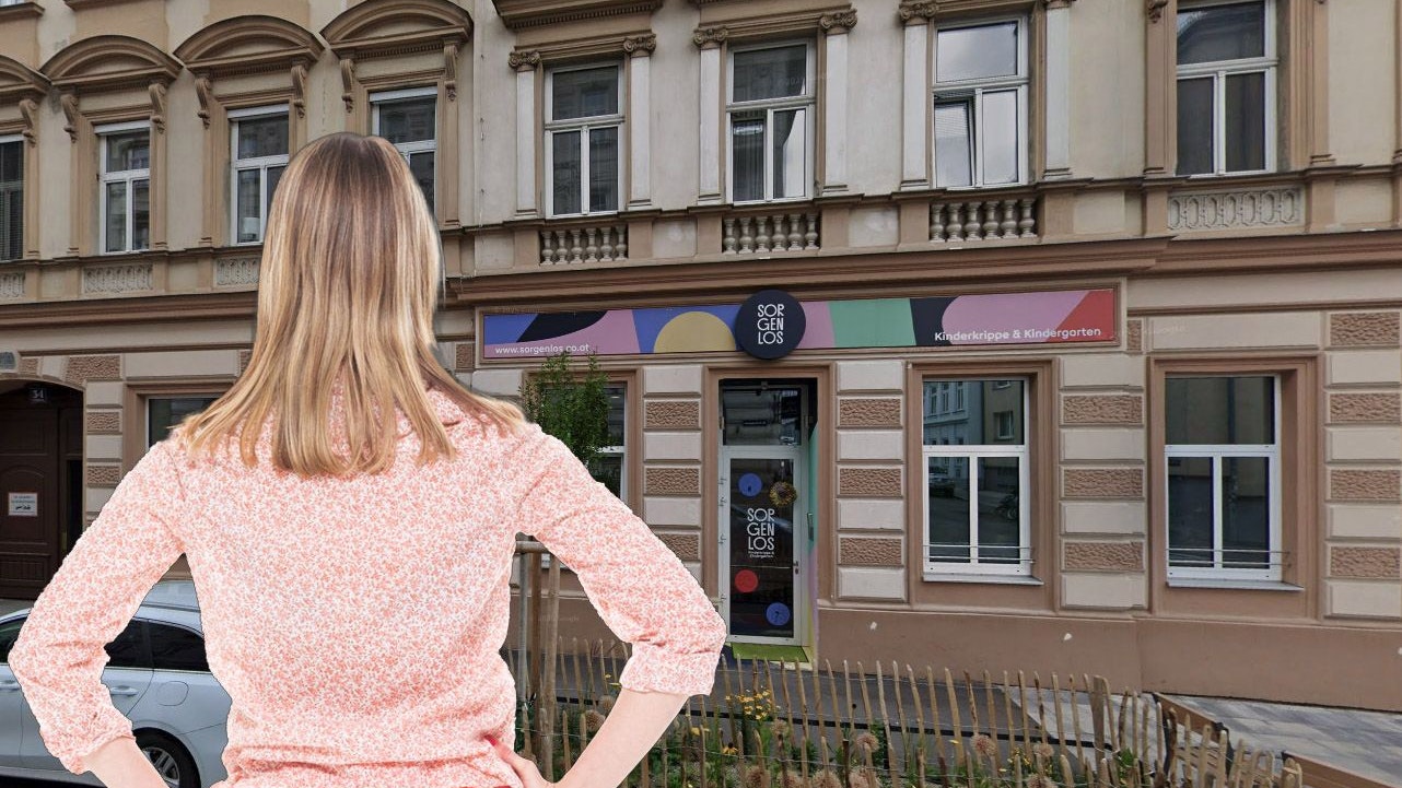 Der Kindergarten "Sorgenlos" hat zwei Standorte in Währing.