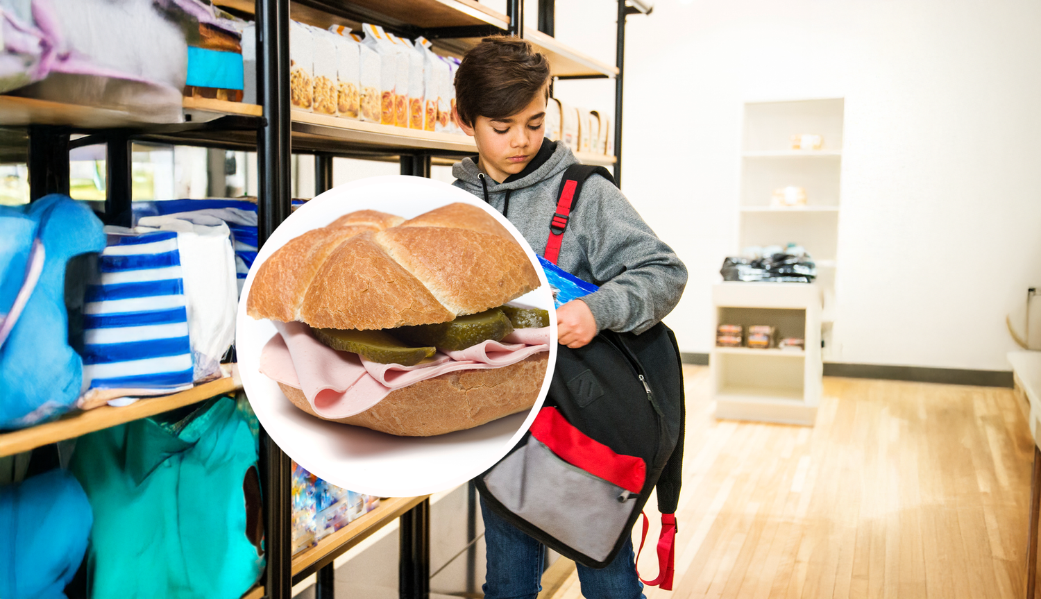 Eine Wurstsemmel kam einen Grazer Vater teuer zu stehlen. (Symbolfotos)