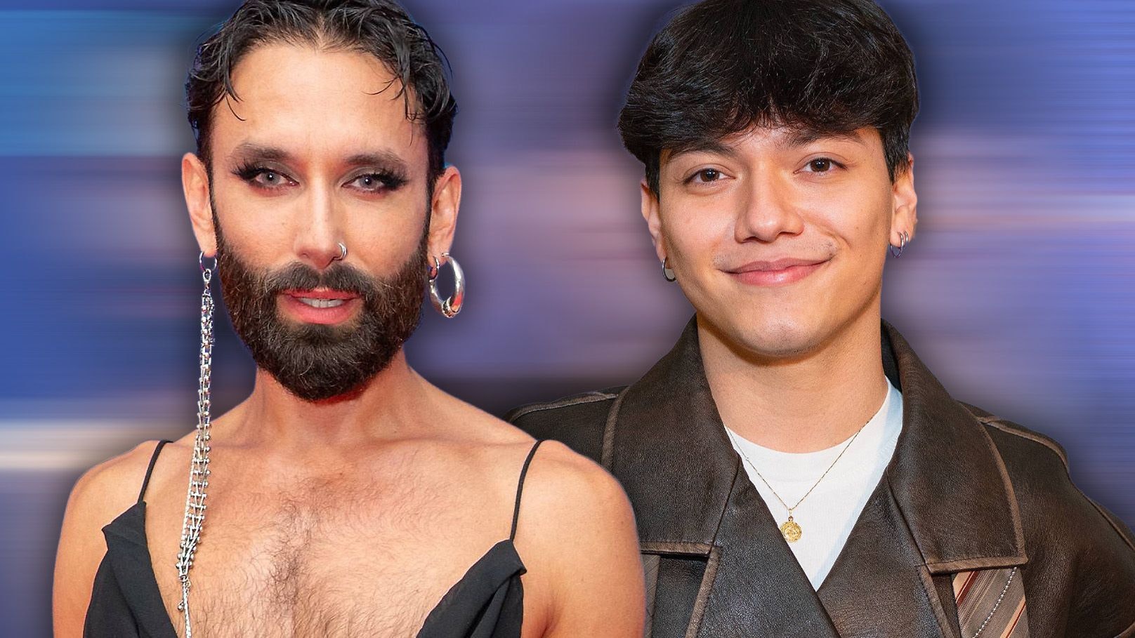 Conchita Wurst und JJ tun sich zusammen.