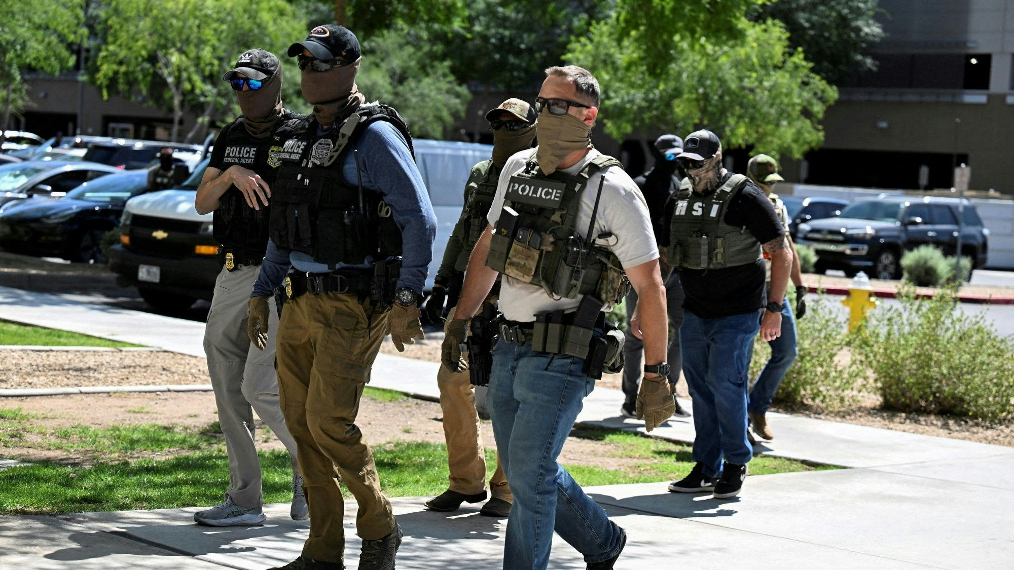 Künftig sollen die ICE-Agenten auch gegen anerkannte Flüchtlinge vorgehen können.