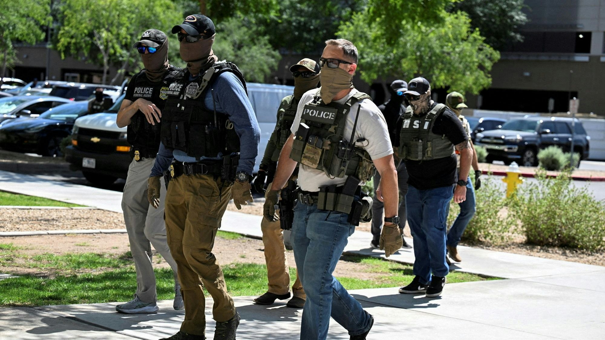 Künftig sollen die ICE-Agenten auch gegen anerkannte Flüchtlinge vorgehen können.