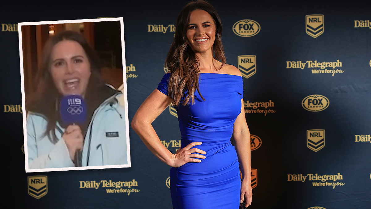 Danika Mason sorgte mit einem Alkohol-Auftritt für Lacher. 