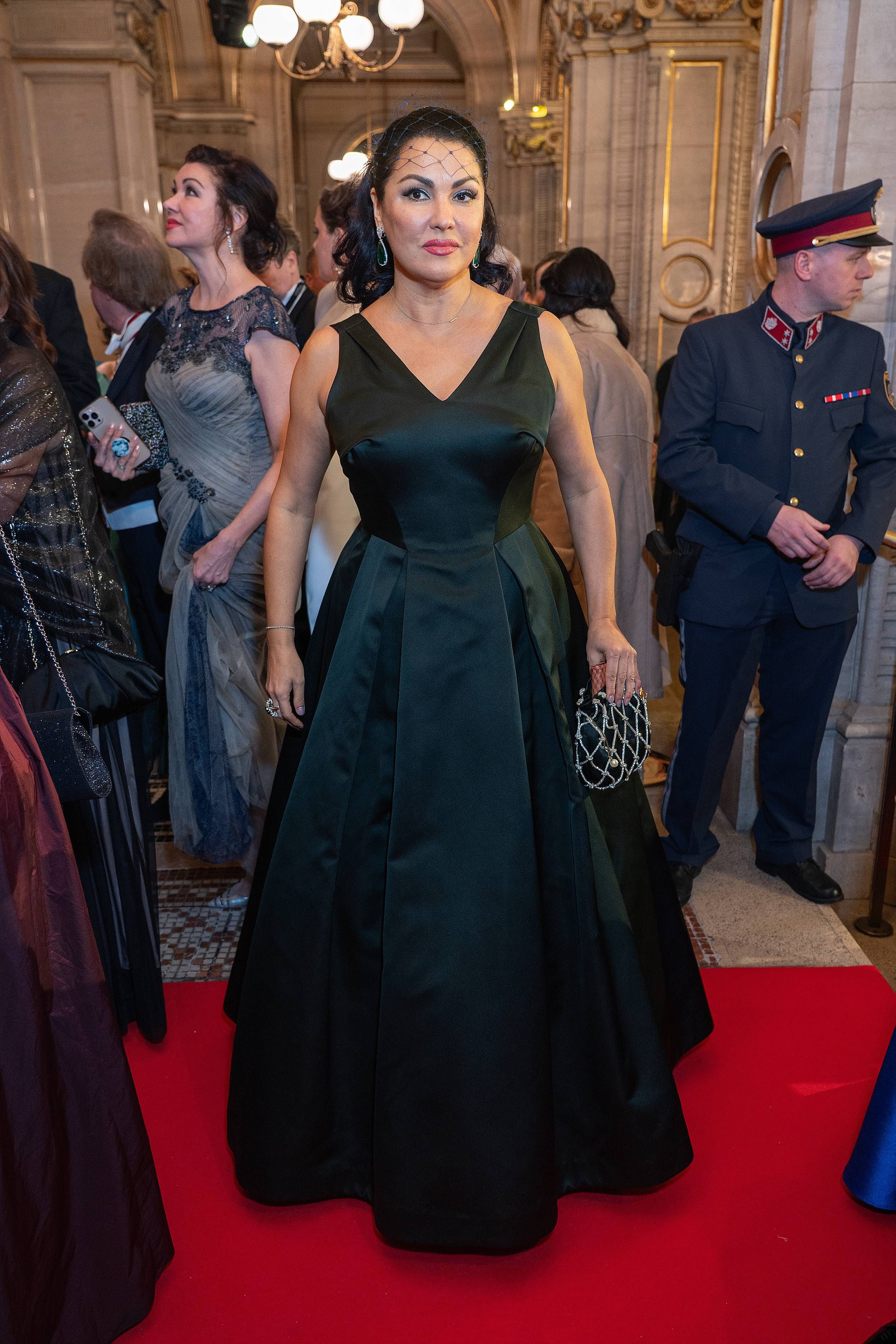 Anna Netrebko begeisterte das Publikum in der Wiener Staatsoper.