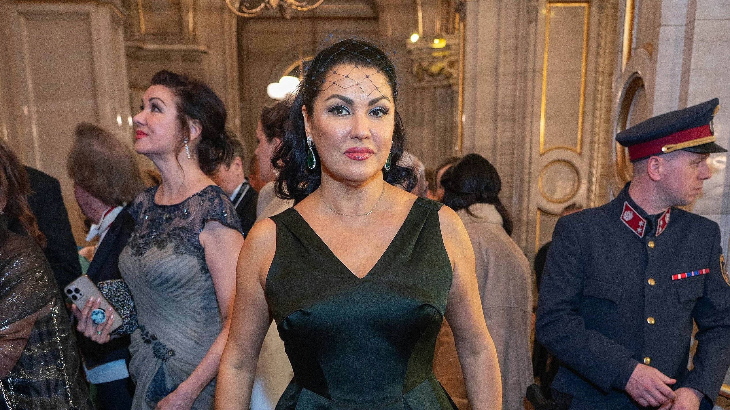 Wiener Opernball 2026, Wiener Staatsoper, Wien, 12.2.2026, -  Anna NETREBKO 