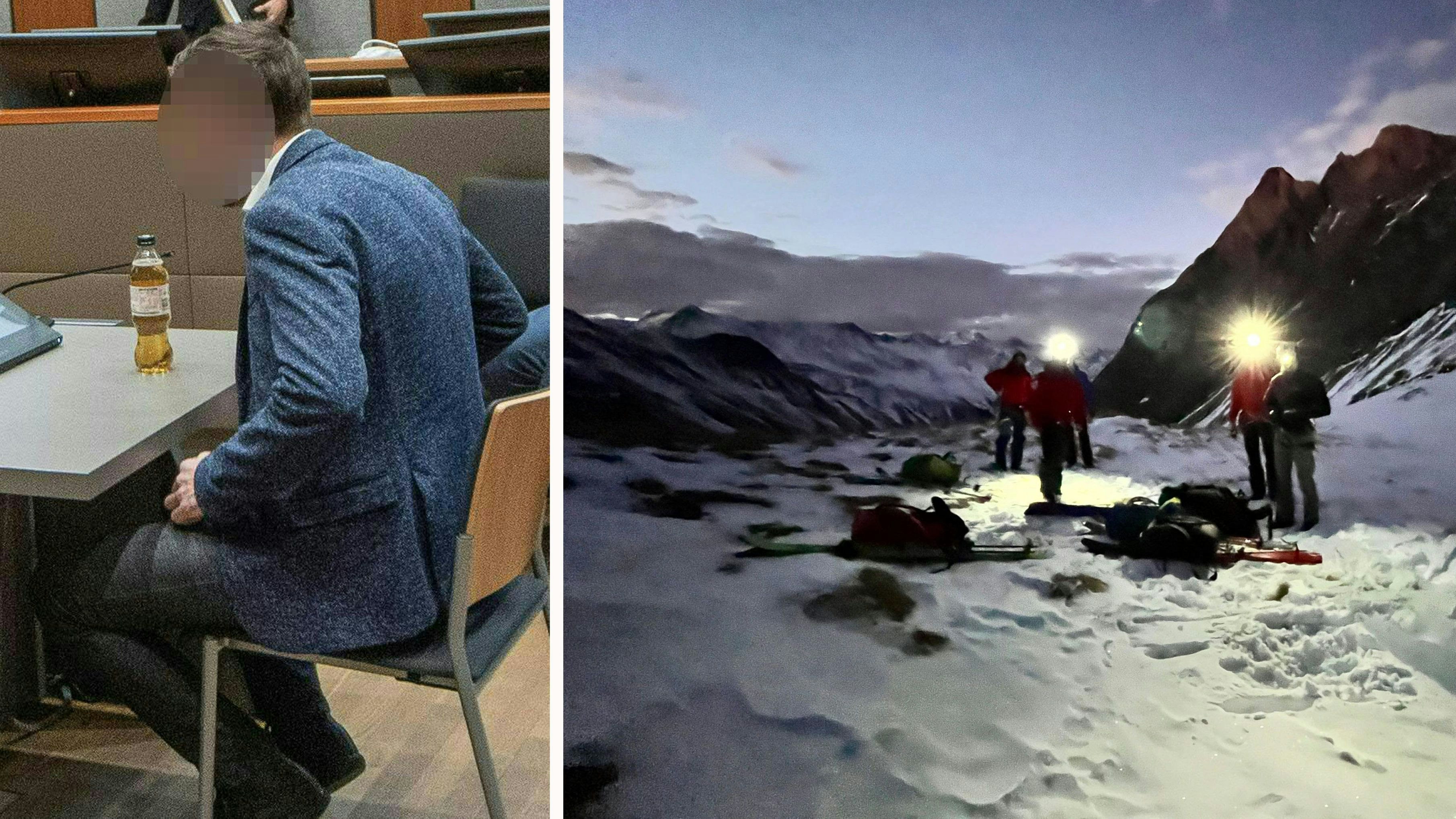 Heute.at - Geh jetzt! – Tod am Glockner ist Gerichts-Thriller