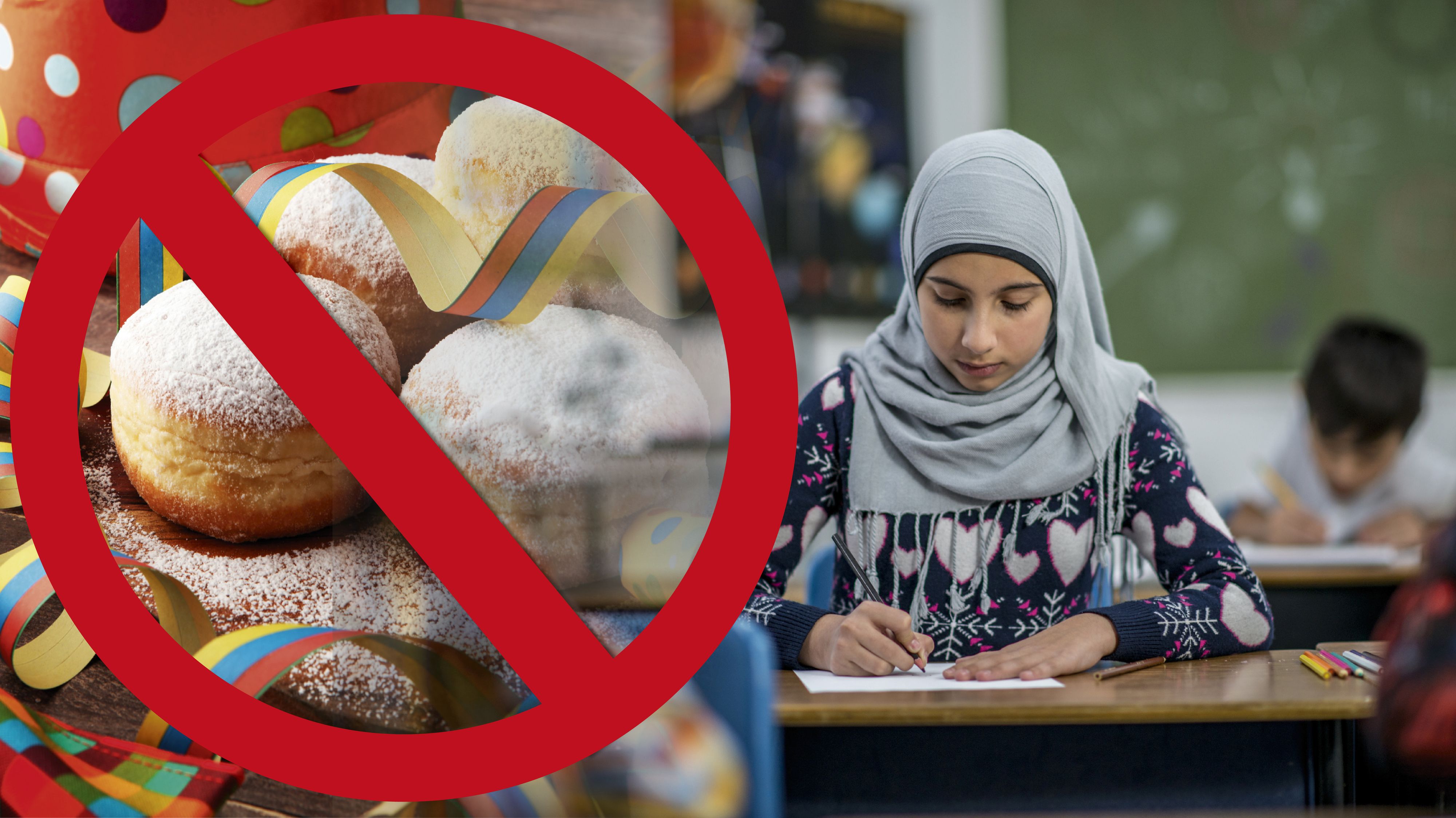 An manchen Schulen wurde die Faschingsfeier wegen des Ramadan-Beginns verschoben. (Symbolbild)