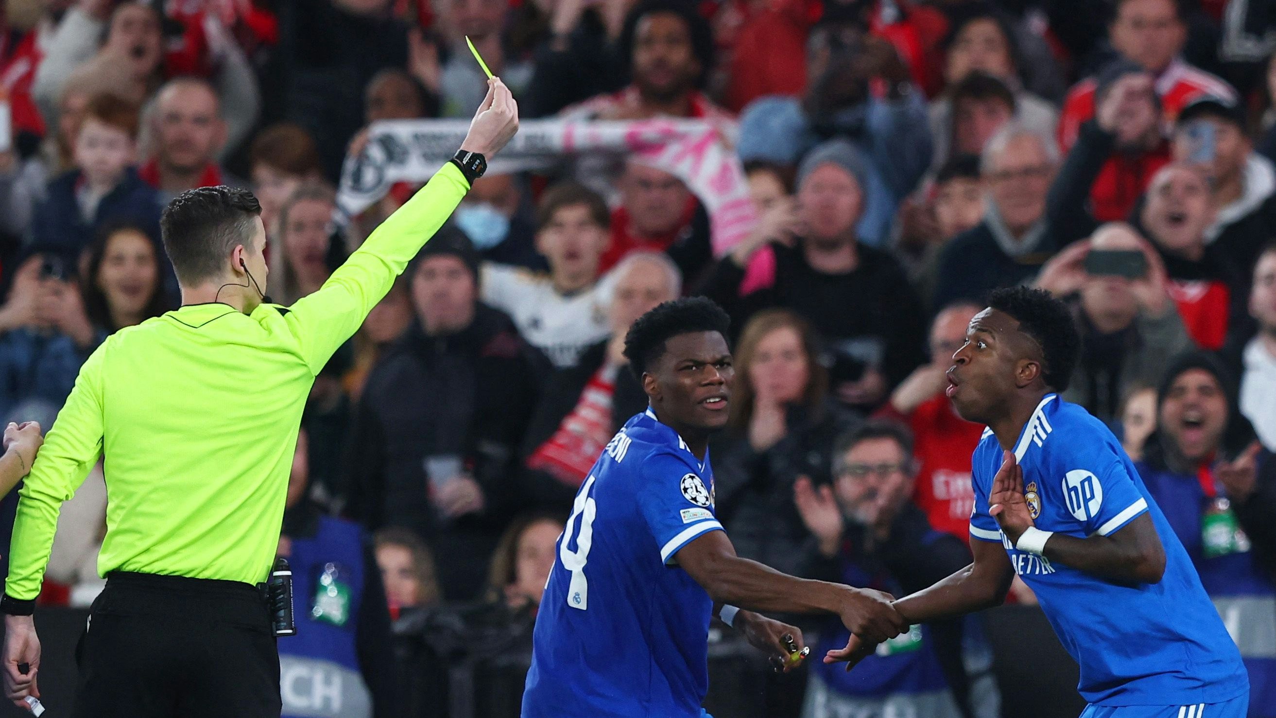 Real-Madrid-Star Vinicius Junior. 