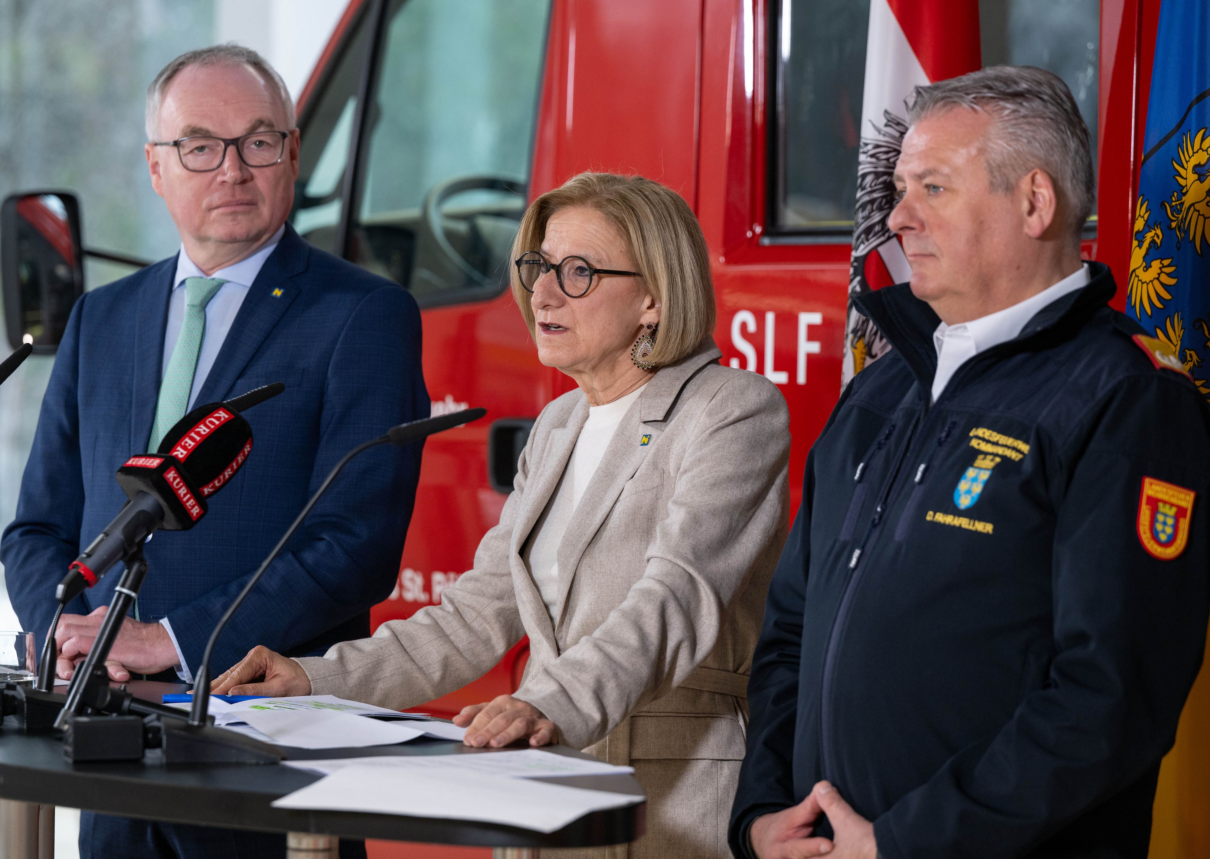 Heute.at - Um 16 Prozent mehr Brände – Feuerwehren in NÖ gefordert