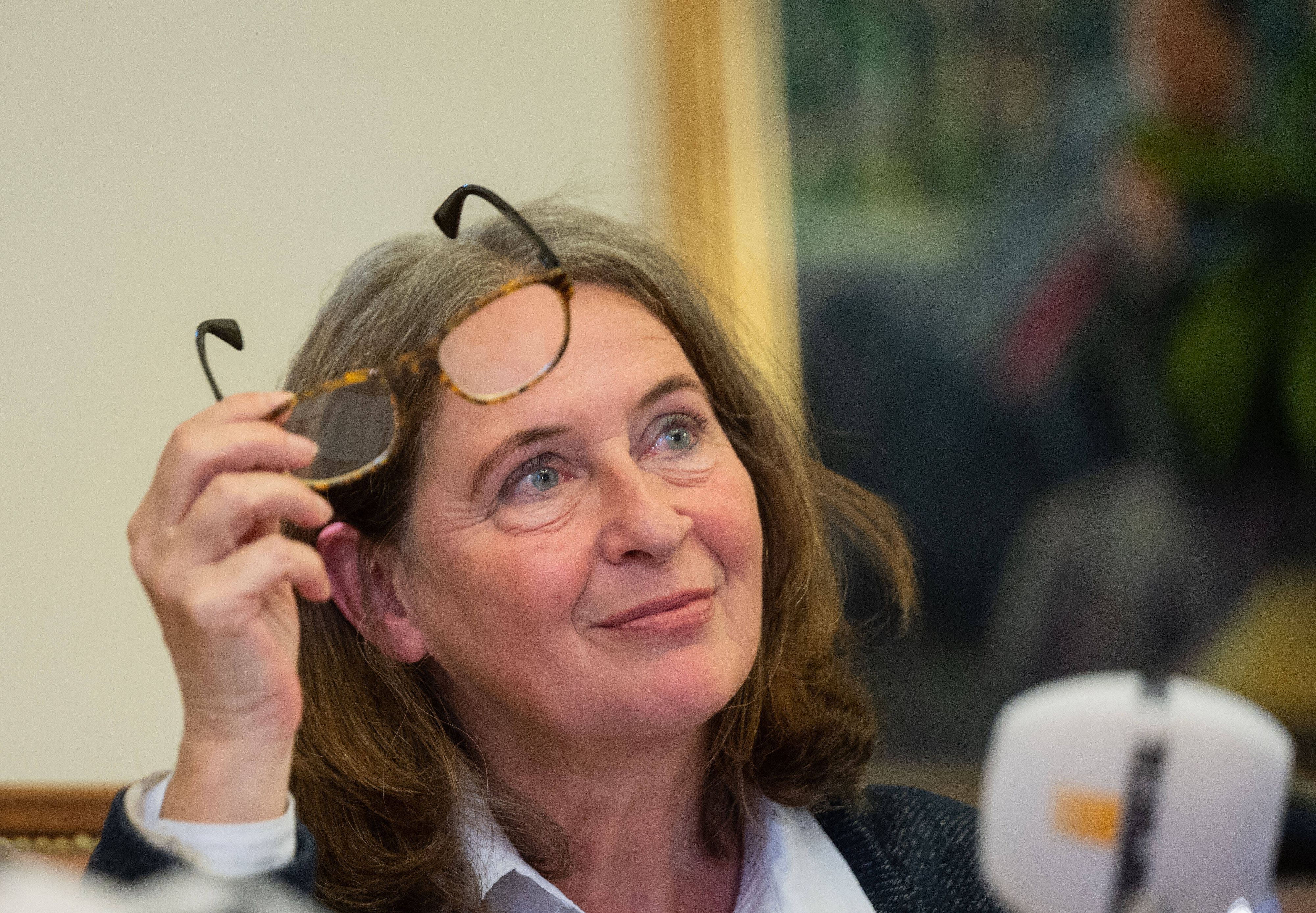 Elke Kahr hat gute Chancen, in Graz weiterzuregieren. (Archivbild)