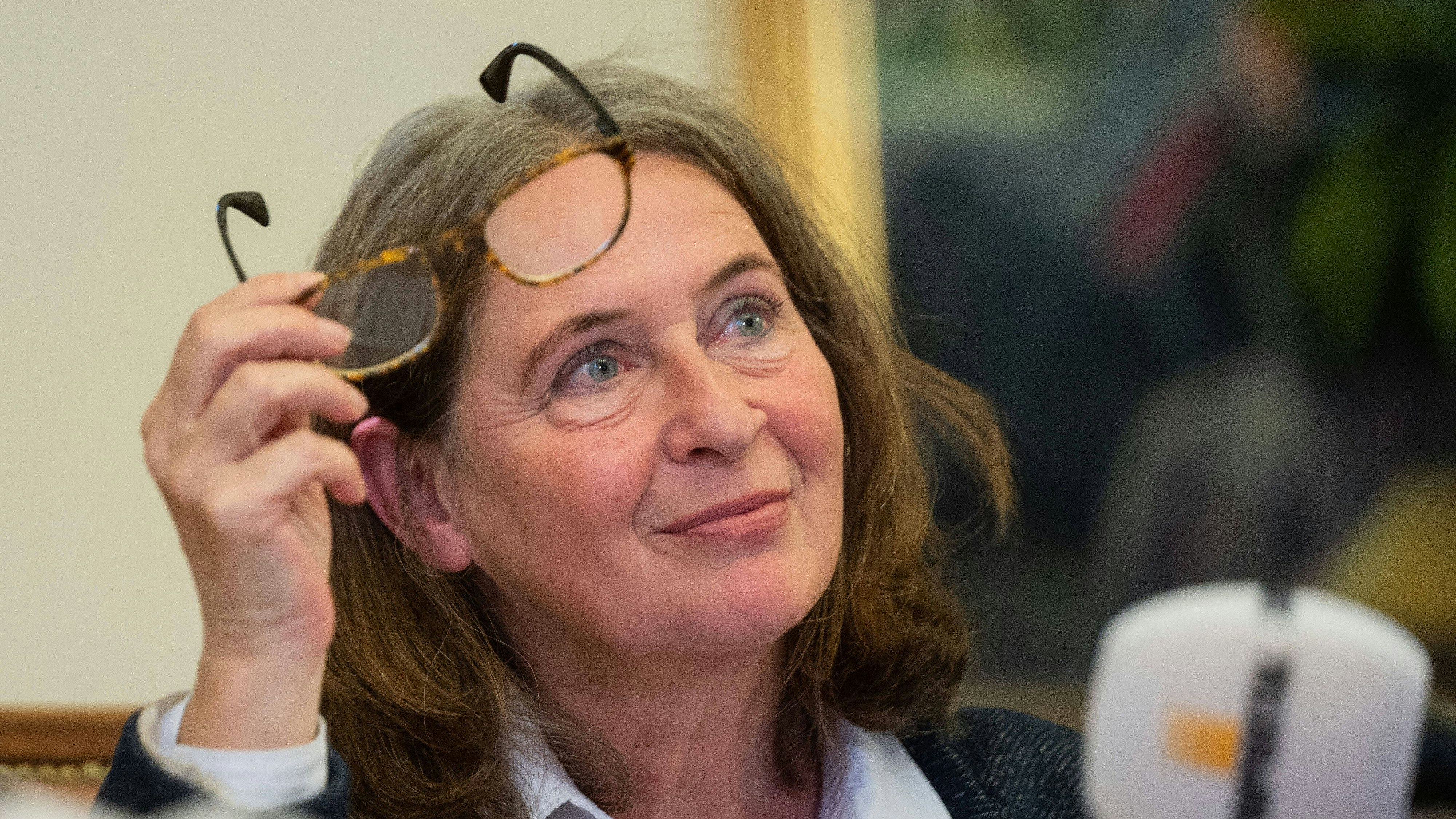 Elke Kahr hat gute Chancen, in Graz weiterzuregieren. (Archivbild)