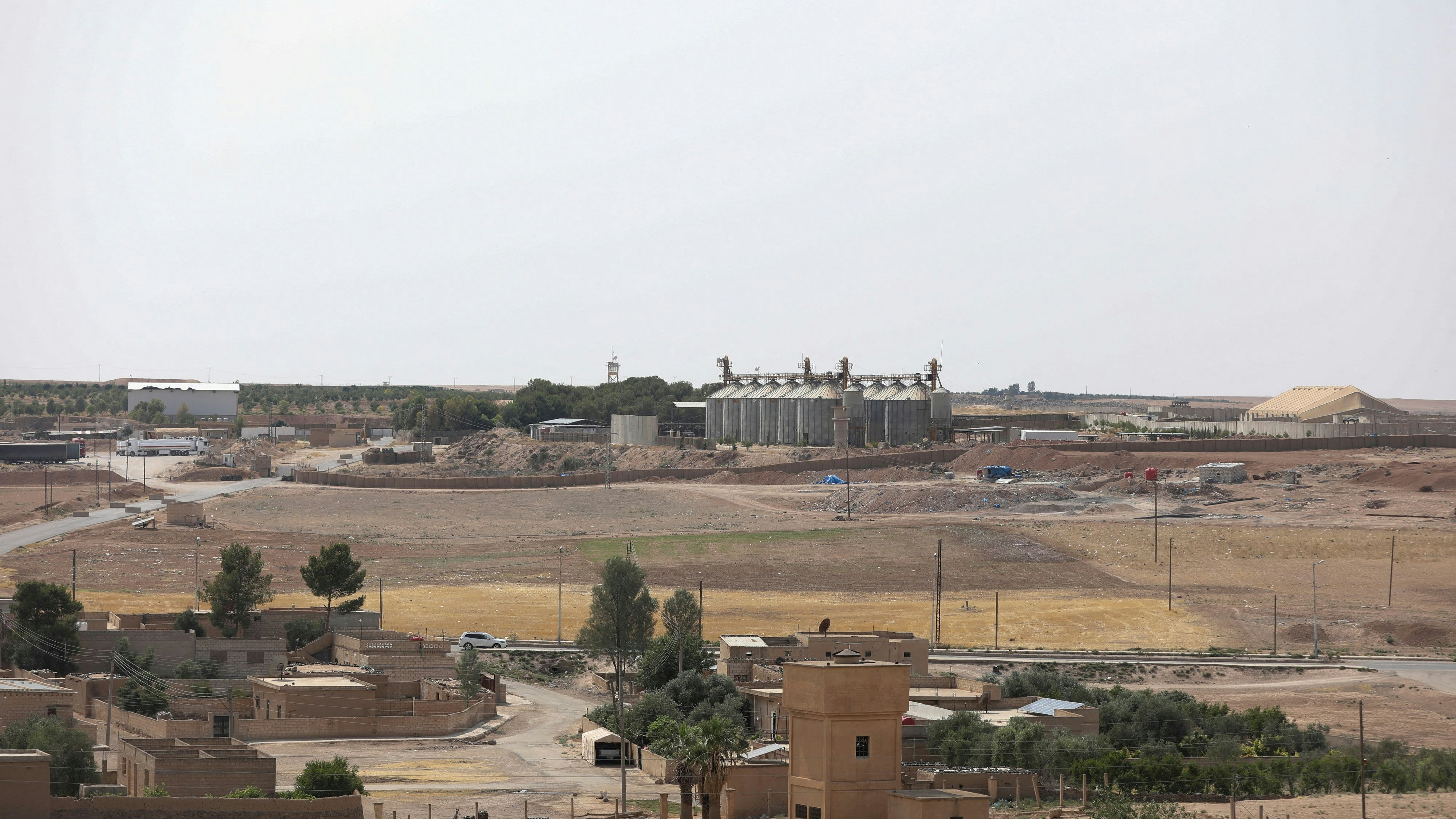 Der US-Stützpunkt in Tel Baydar.