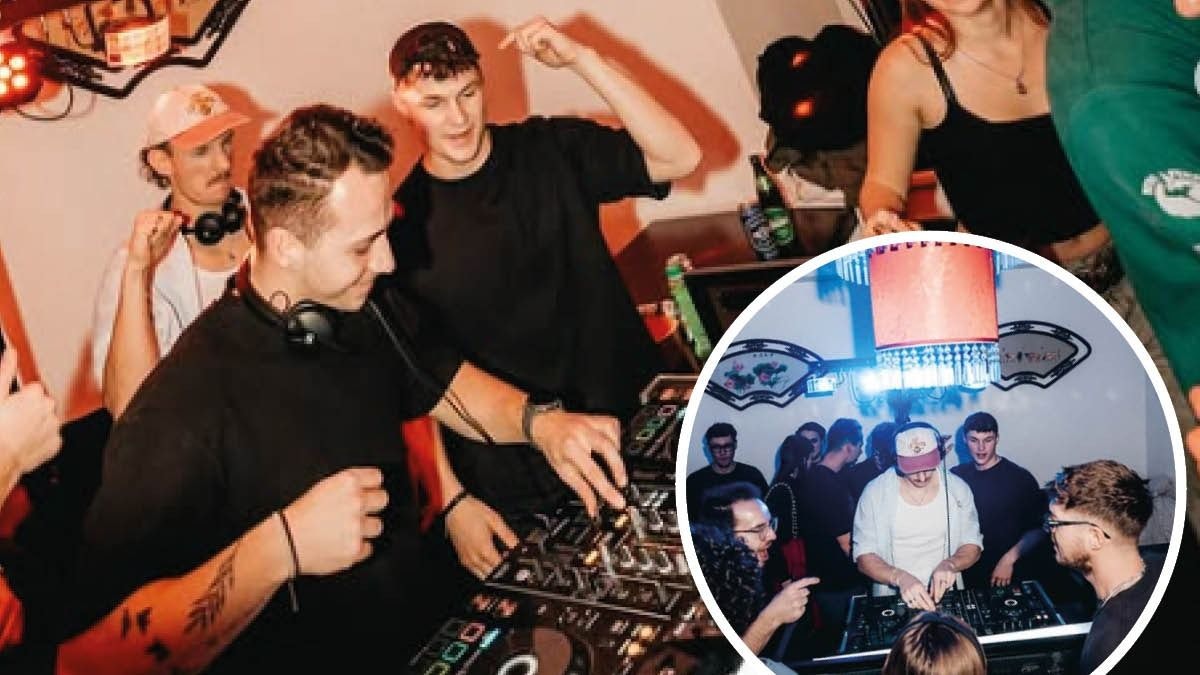 Heute.at - Verrückte Locations – Pop-up-Raves im  Automaten-Shop